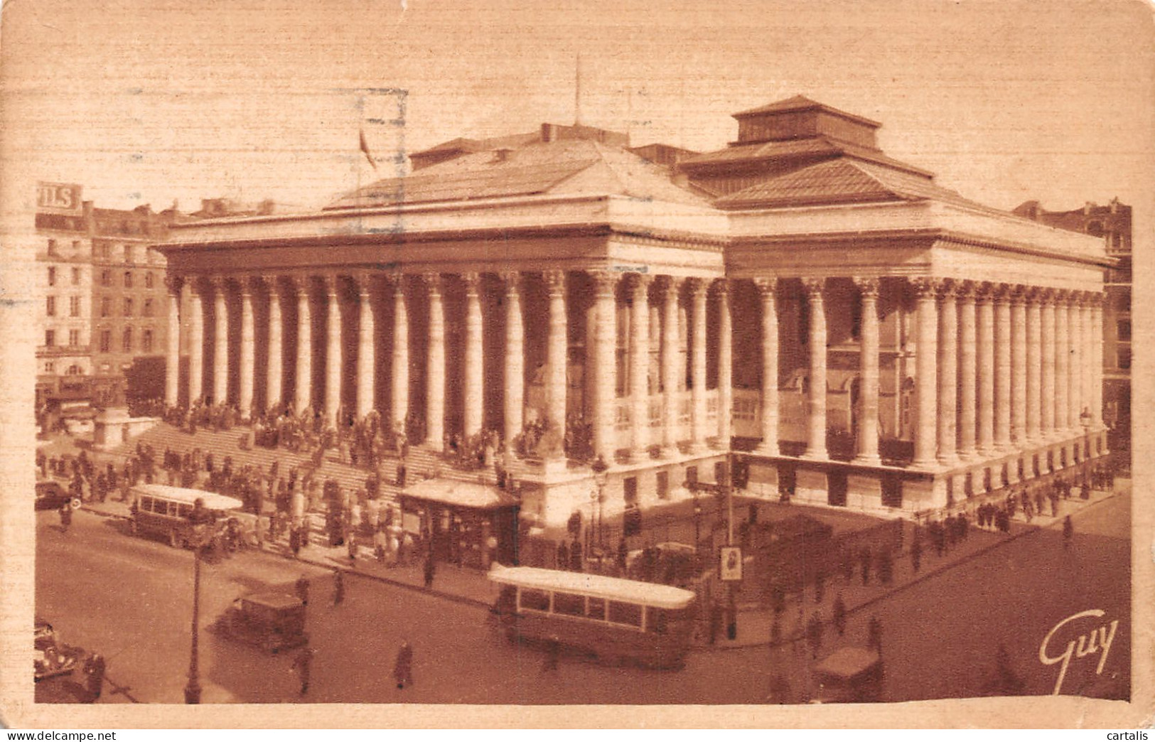 75-PARIS LA BOURSE-N°4190-G/0249 - Andere & Zonder Classificatie