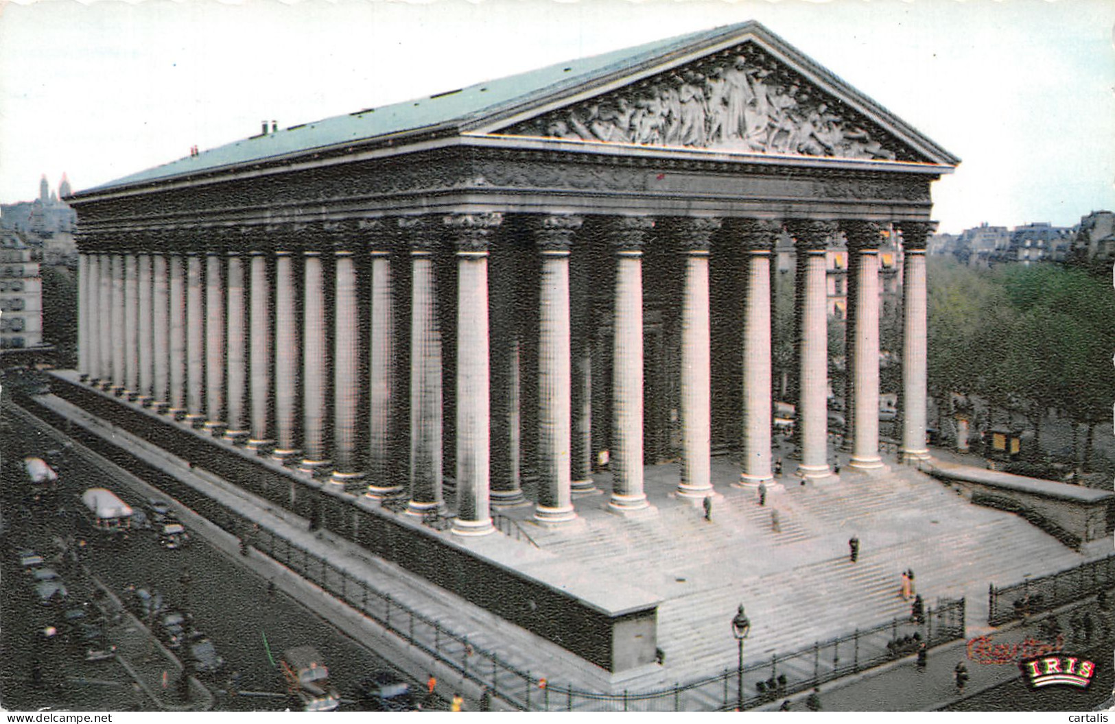 75-PARIS LA MADELEINE-N°4190-G/0221 - Andere & Zonder Classificatie