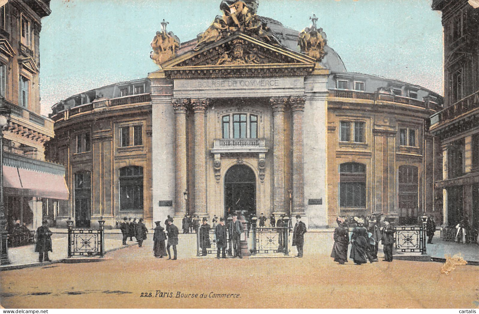 75-PARIS BOURSE DU COMMERCE-N°4190-G/0203 - Andere & Zonder Classificatie