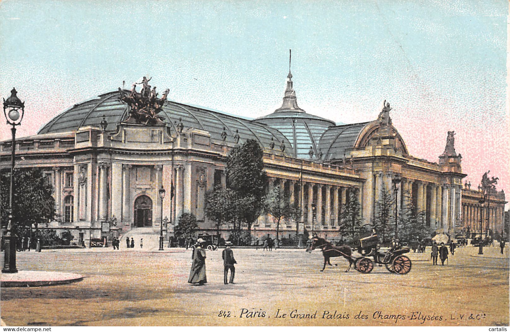 75-PARIS GRAND PALAIS-N°4190-G/0207 - Andere & Zonder Classificatie