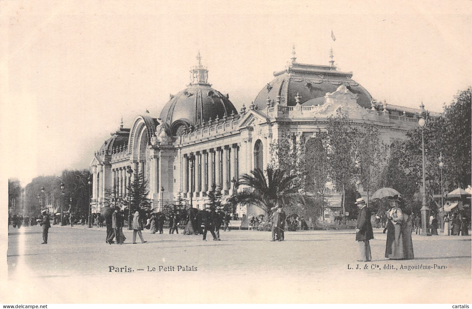 75-PARIS PETIT PALAIS-N°4190-G/0171 - Andere & Zonder Classificatie