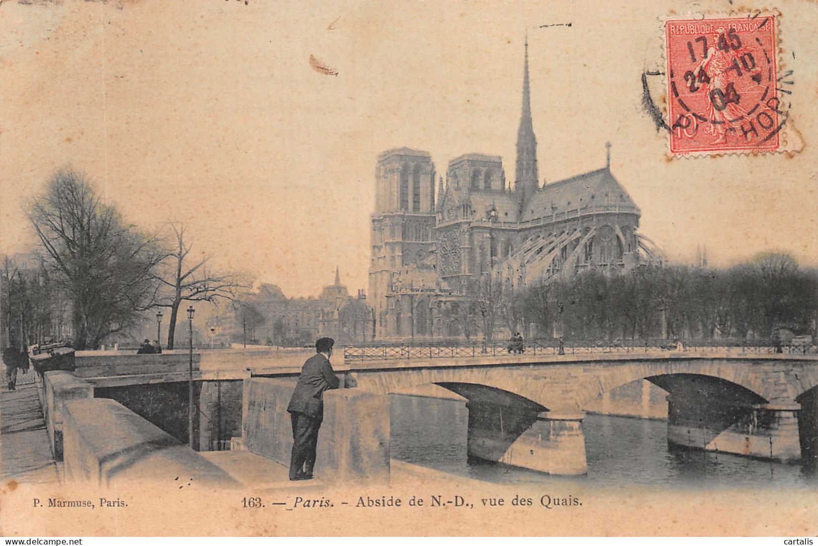 75-PARIS NOTRE DAME-N°4190-G/0143 - Notre Dame Von Paris