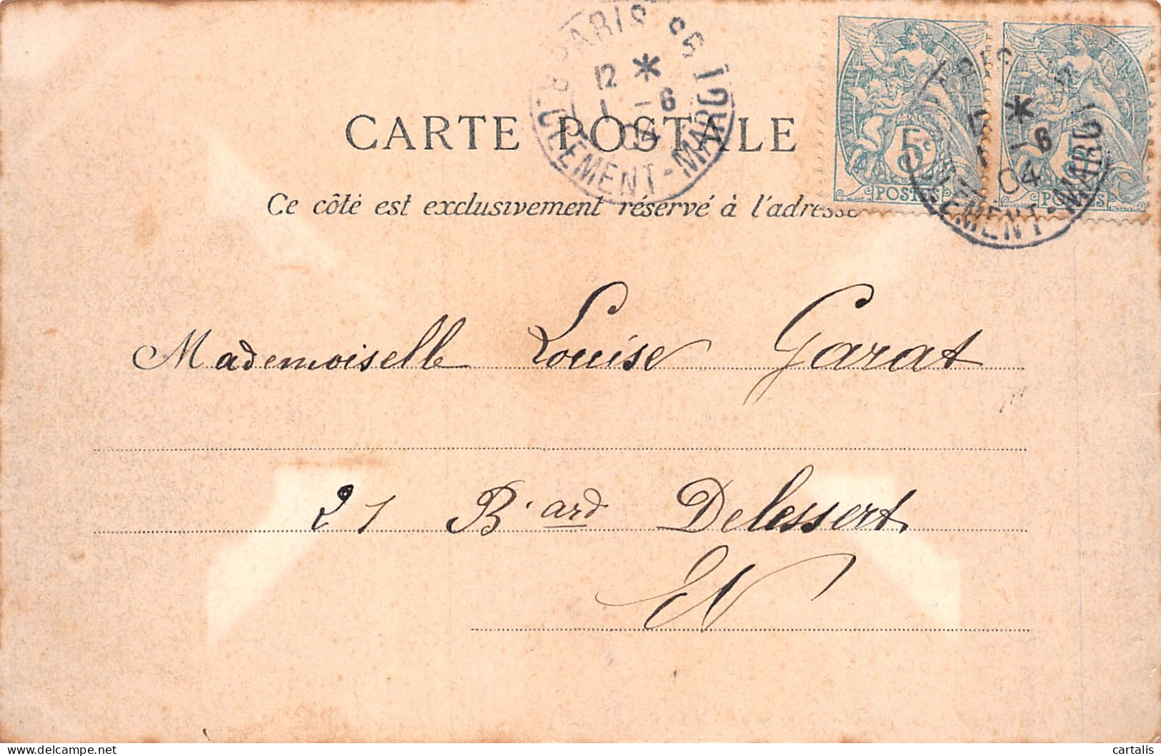 75-PARIS BOIS DE BOULOGNE-N°4190-G/0089 - Other & Unclassified