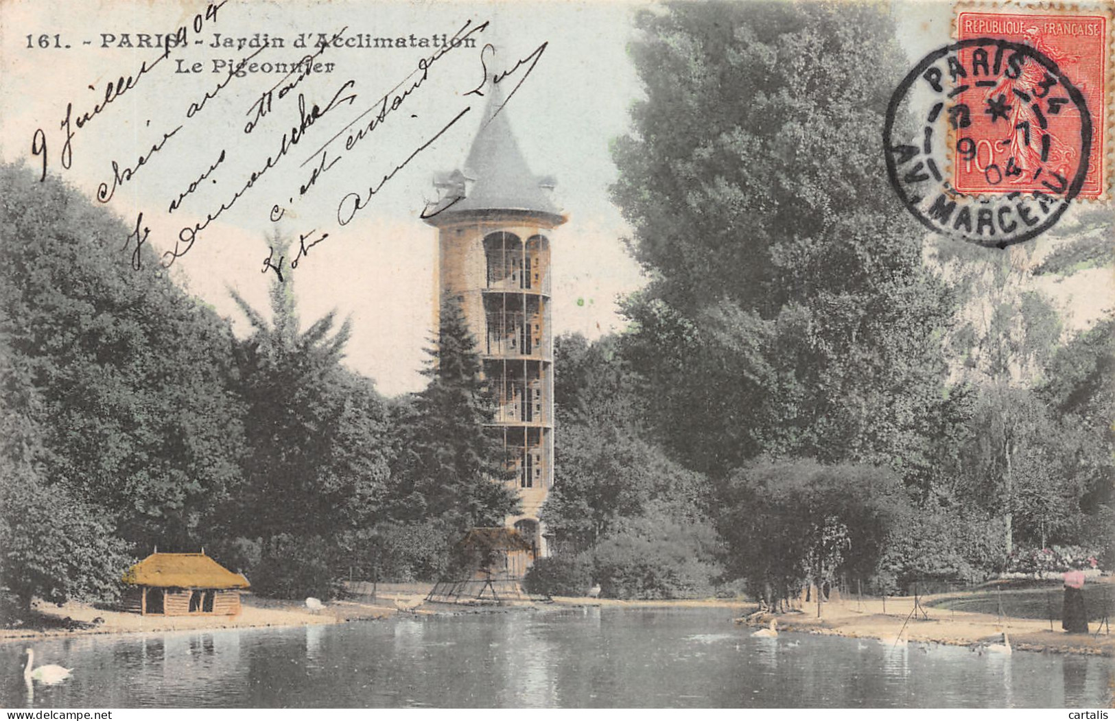 75-PARIS JARDIN D ACCLIMATATION-N°4190-G/0077 - Parchi, Giardini