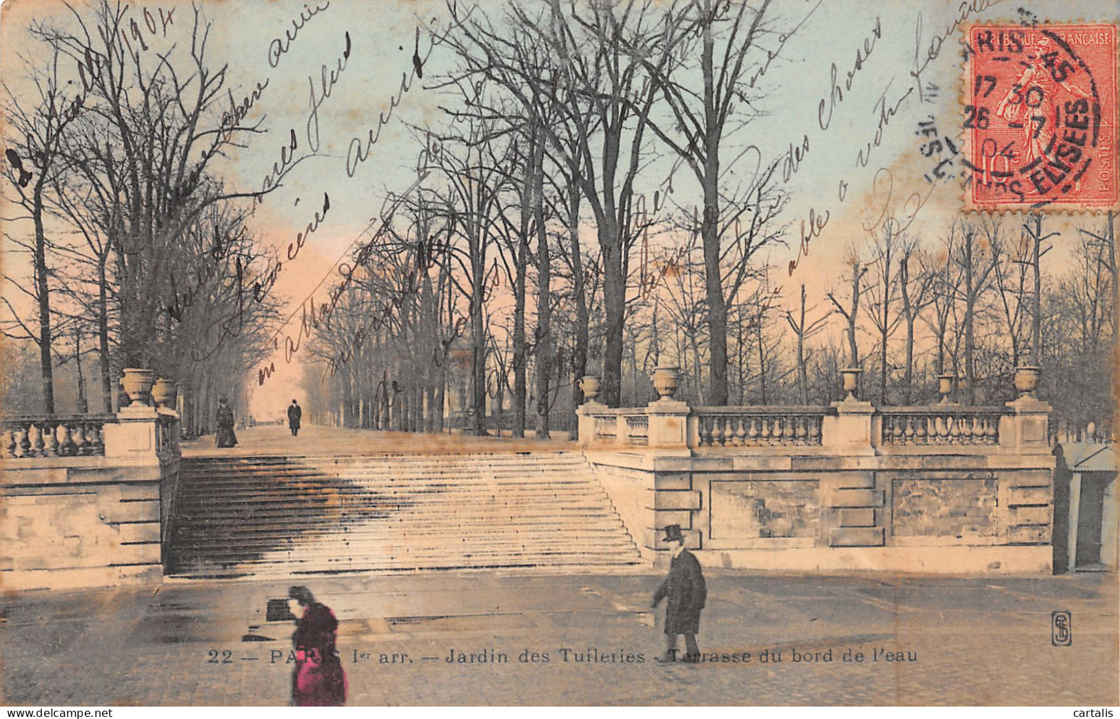 75-PARIS JARDIN DES TUILERIES-N°4190-G/0073 - Parcs, Jardins