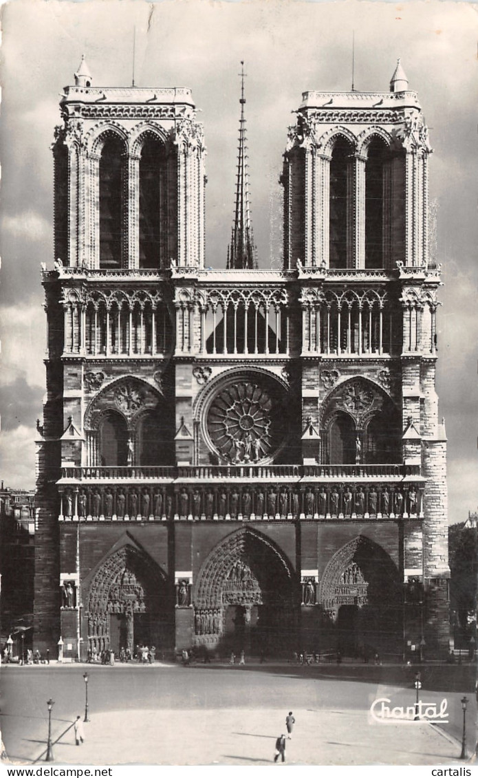 75-PARIS NOTRE DAME-N°4190-G/0023 - Notre Dame Von Paris