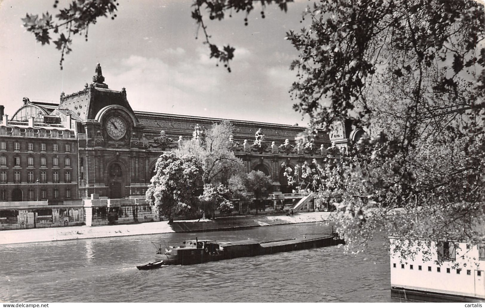 75-PARIS LA GARE D ORSAY-N°4190-G/0033 - Metropolitana, Stazioni