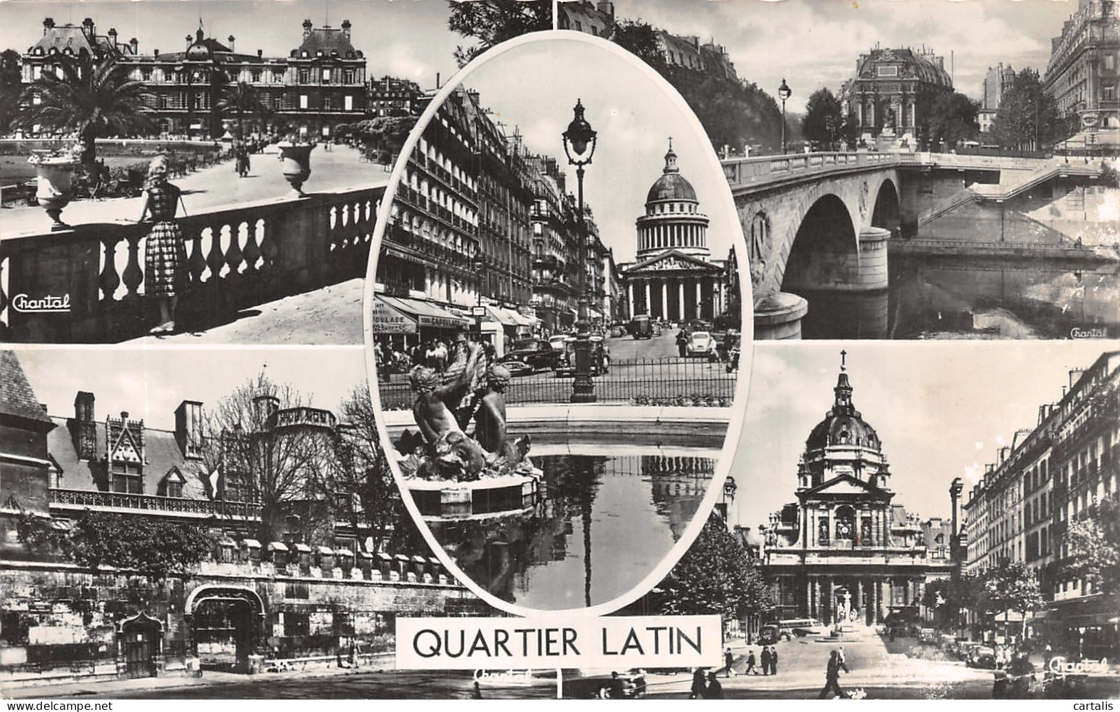 75-PARIS QUARTIER LATIN-N°4190-F/0399 - Other & Unclassified