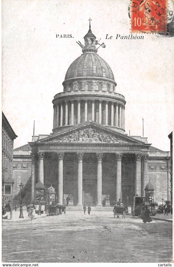 75-PARIS LE PANTHEON-N°4190-G/0001 - Panthéon