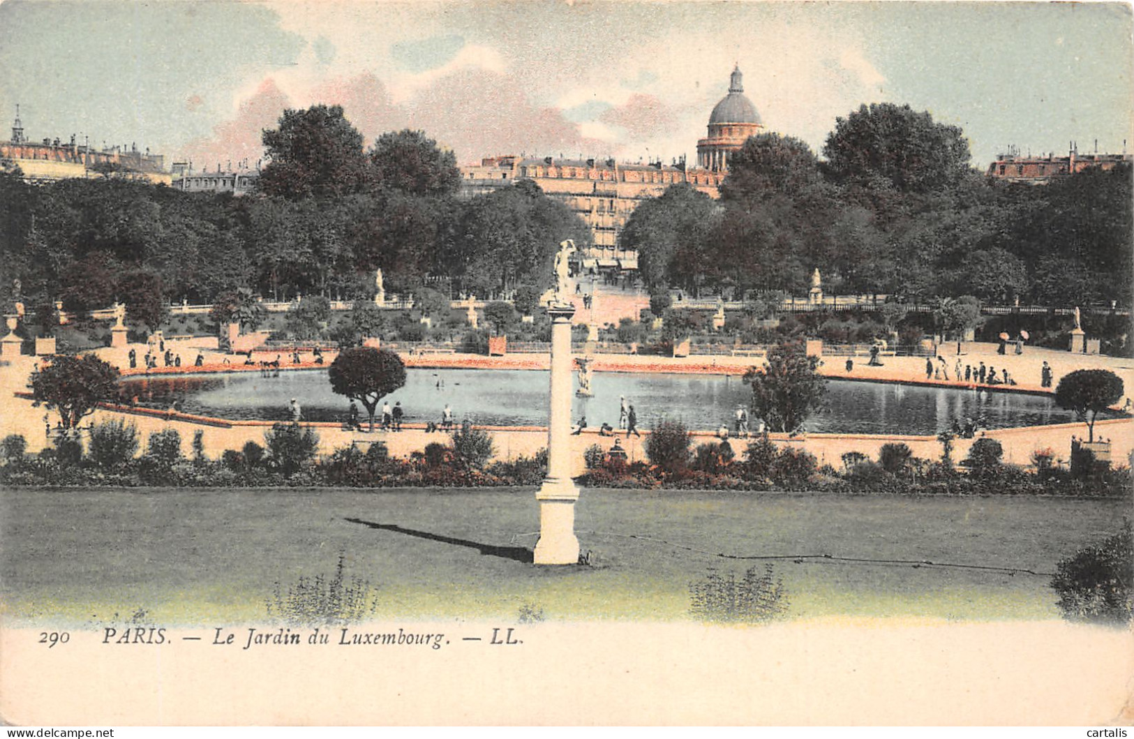 75-PARIS JARDIN DU LUXEMBOURG-N°4190-F/0385 - Parks, Gärten