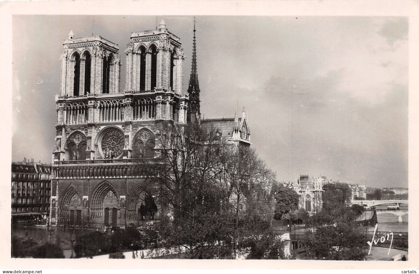 75-PARIS NOTRE DAME-N°4190-F/0331 - Notre Dame De Paris