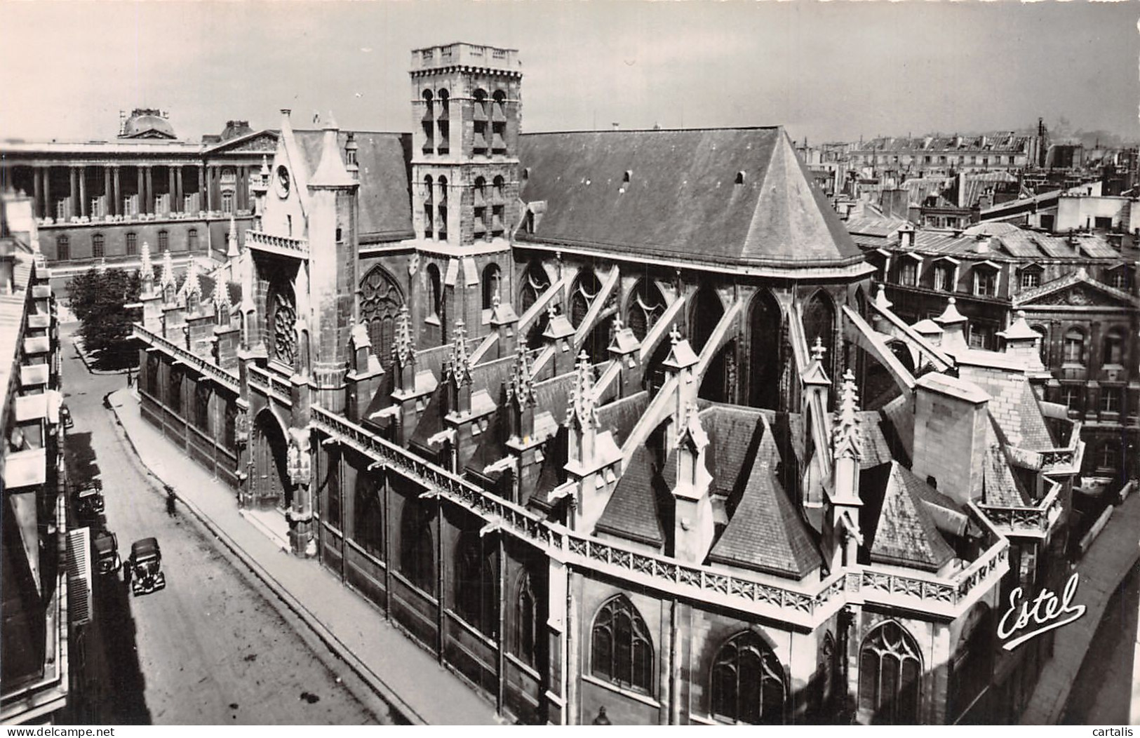 75-PARIS EGLISE SAINT GERMAIN L AUXERROIS-N°4190-F/0289 - Eglises