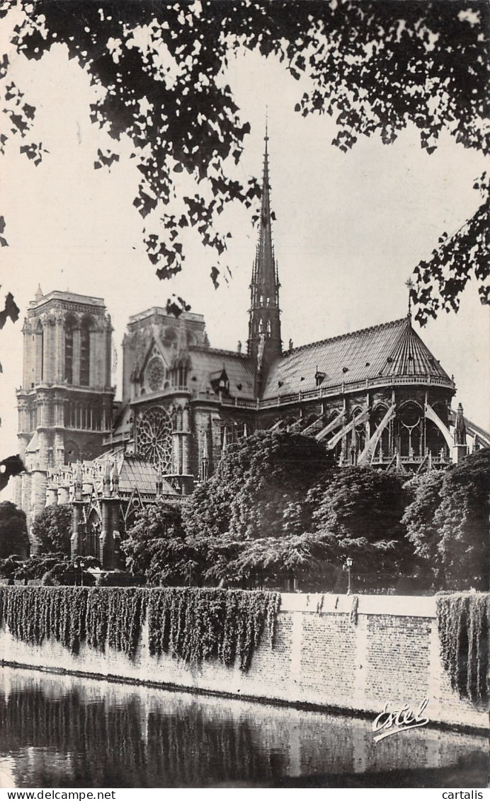 75-PARIS NOTRE DAME-N°4190-F/0243 - Notre Dame Von Paris