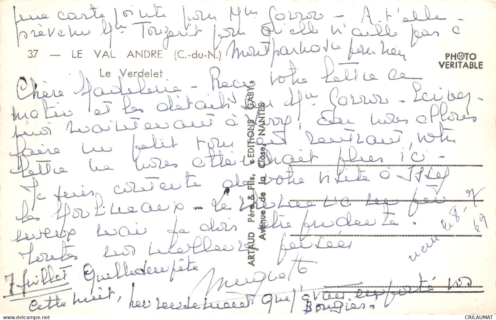 22-LE VAL ANDRE-N°5136-F/0285 - Other & Unclassified