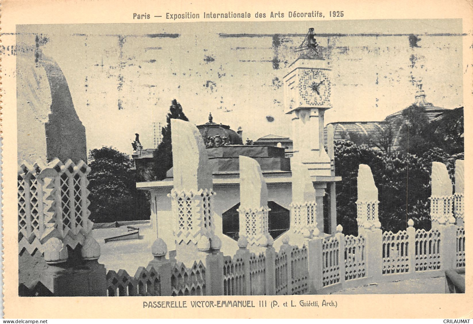 75-PARIS EXPOSITION INTERNATIONALE DES ARTS DECORATIFS-N°5136-F/0243 - Exhibitions