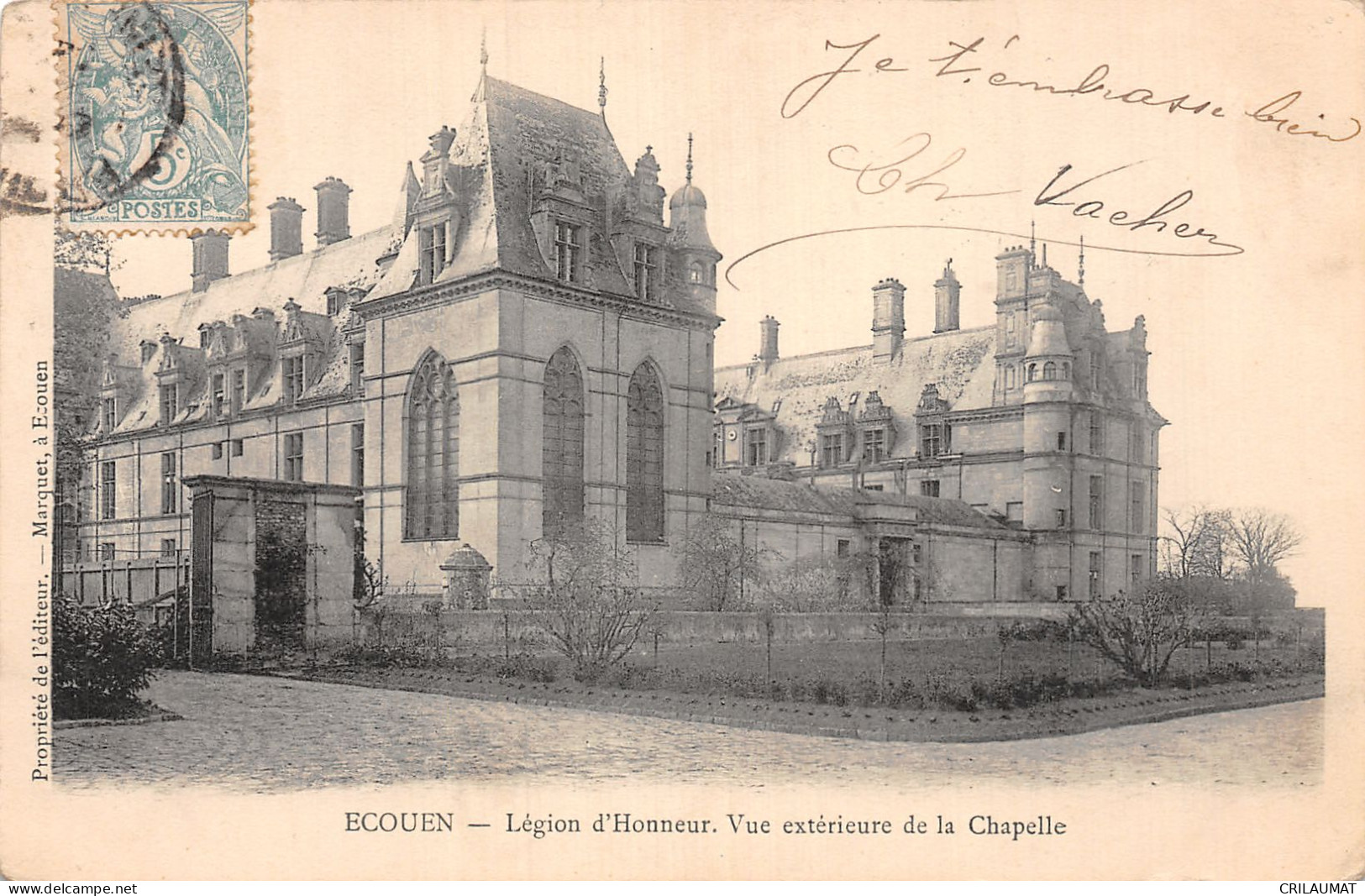 95-ECOUEN-N°5136-F/0235 - Ecouen