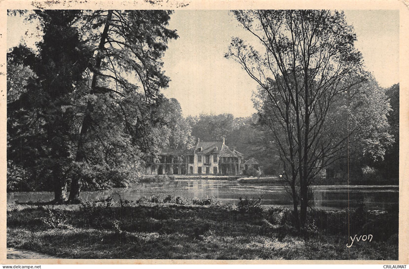 78-VERSAILLES HAMEAU DE MARIE ANTOINETTE-N°5136-F/0207 - Versailles (Kasteel)