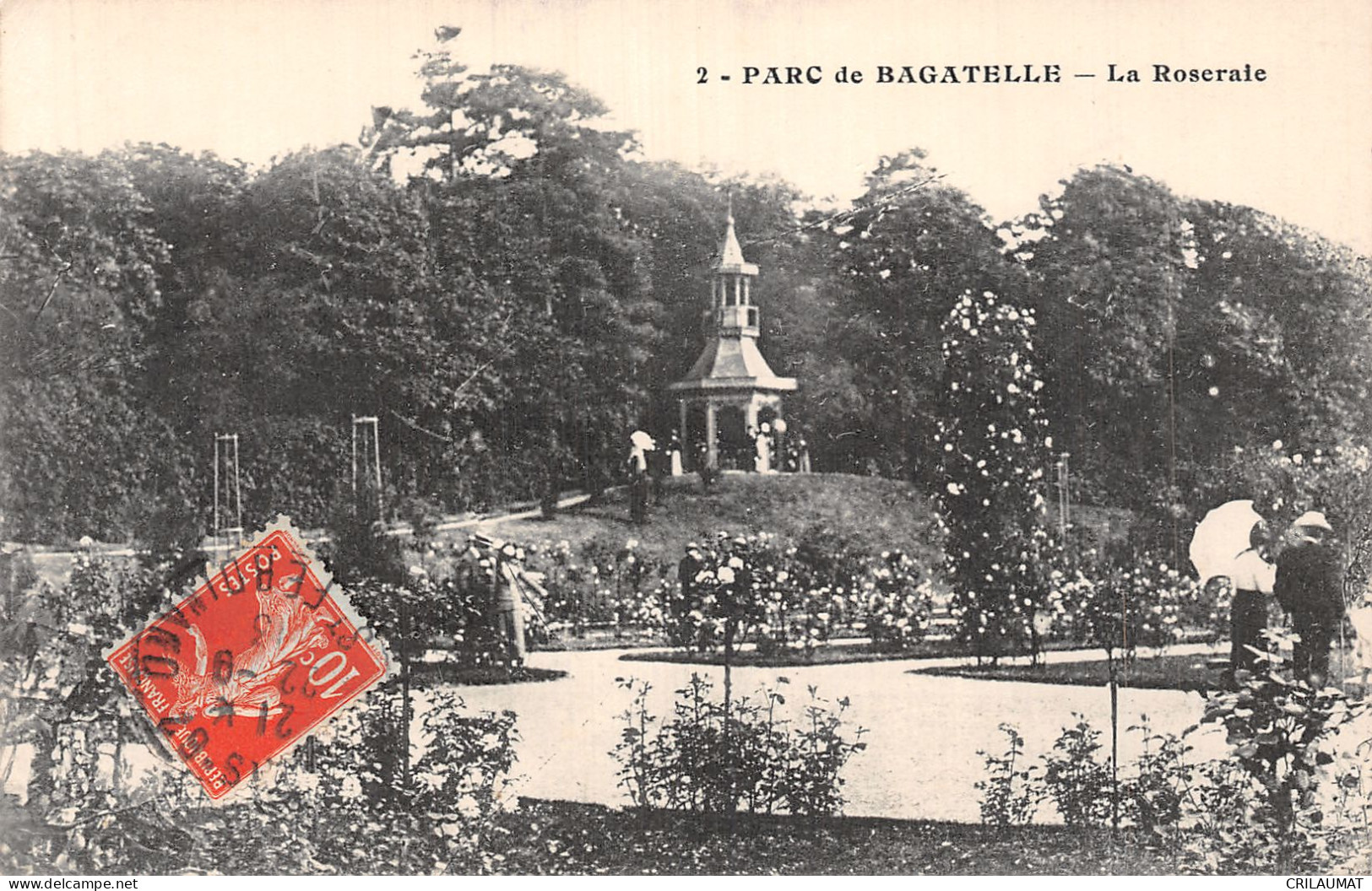 75-PARIS PARC DE BAGATELLE-N°5136-F/0205 - Andere & Zonder Classificatie