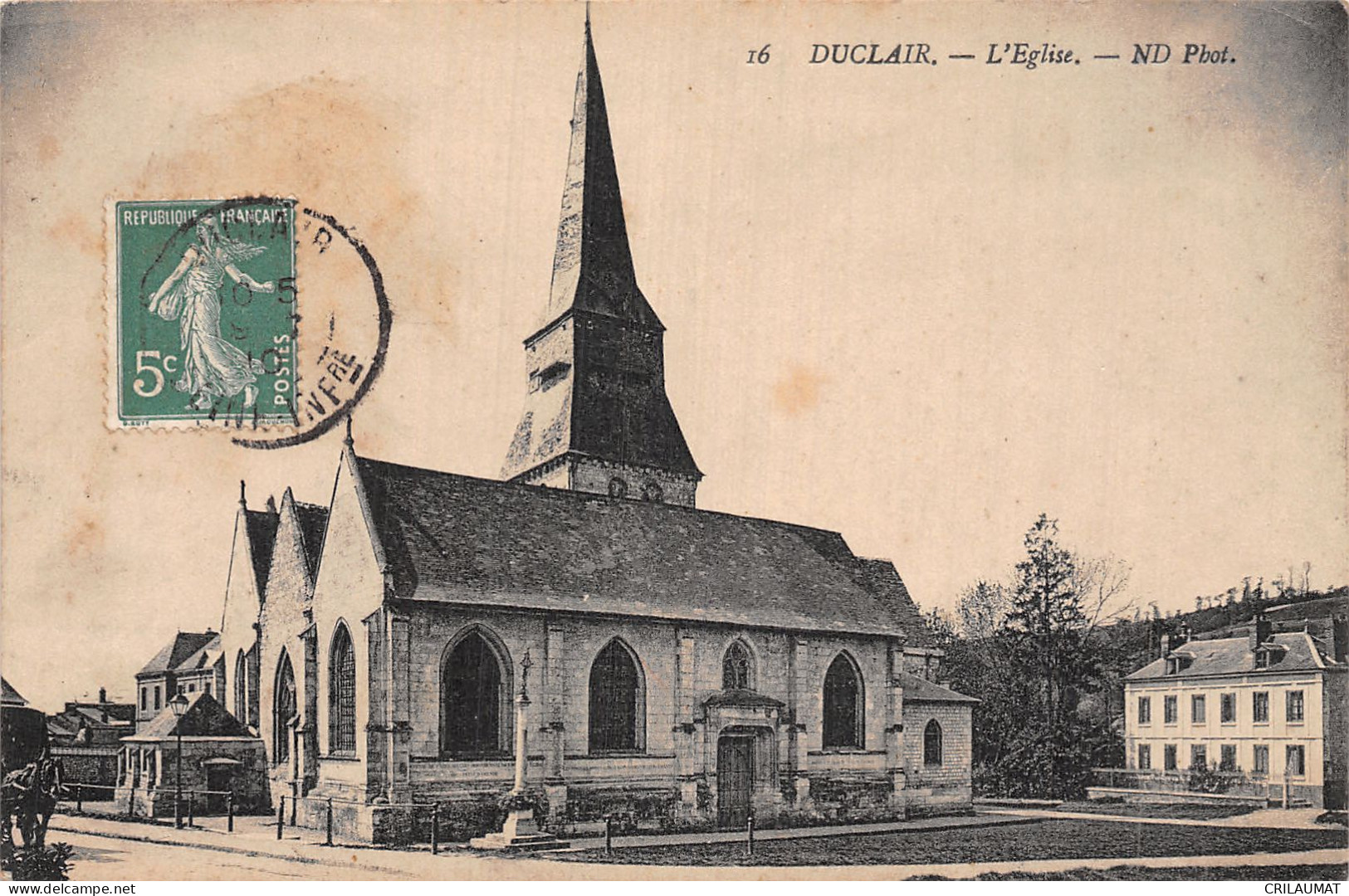 76-DUCLAIR-N°5136-F/0135 - Duclair