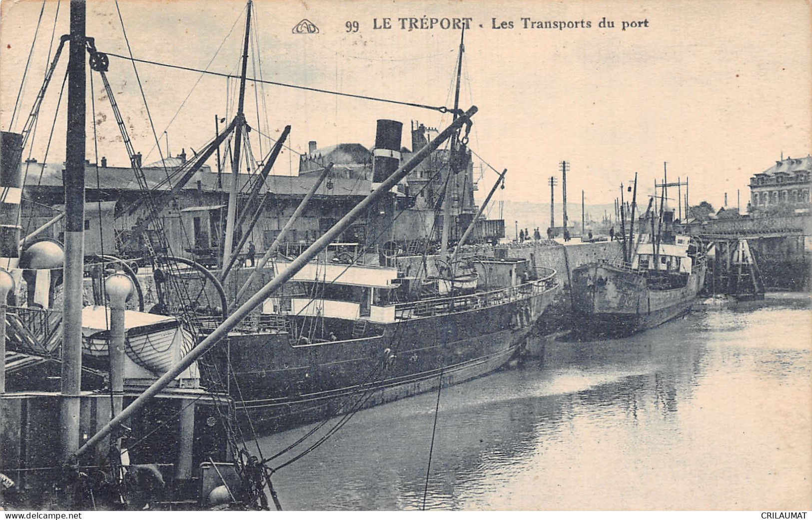 76-LE TREPORT-N°5136-F/0121 - Le Treport