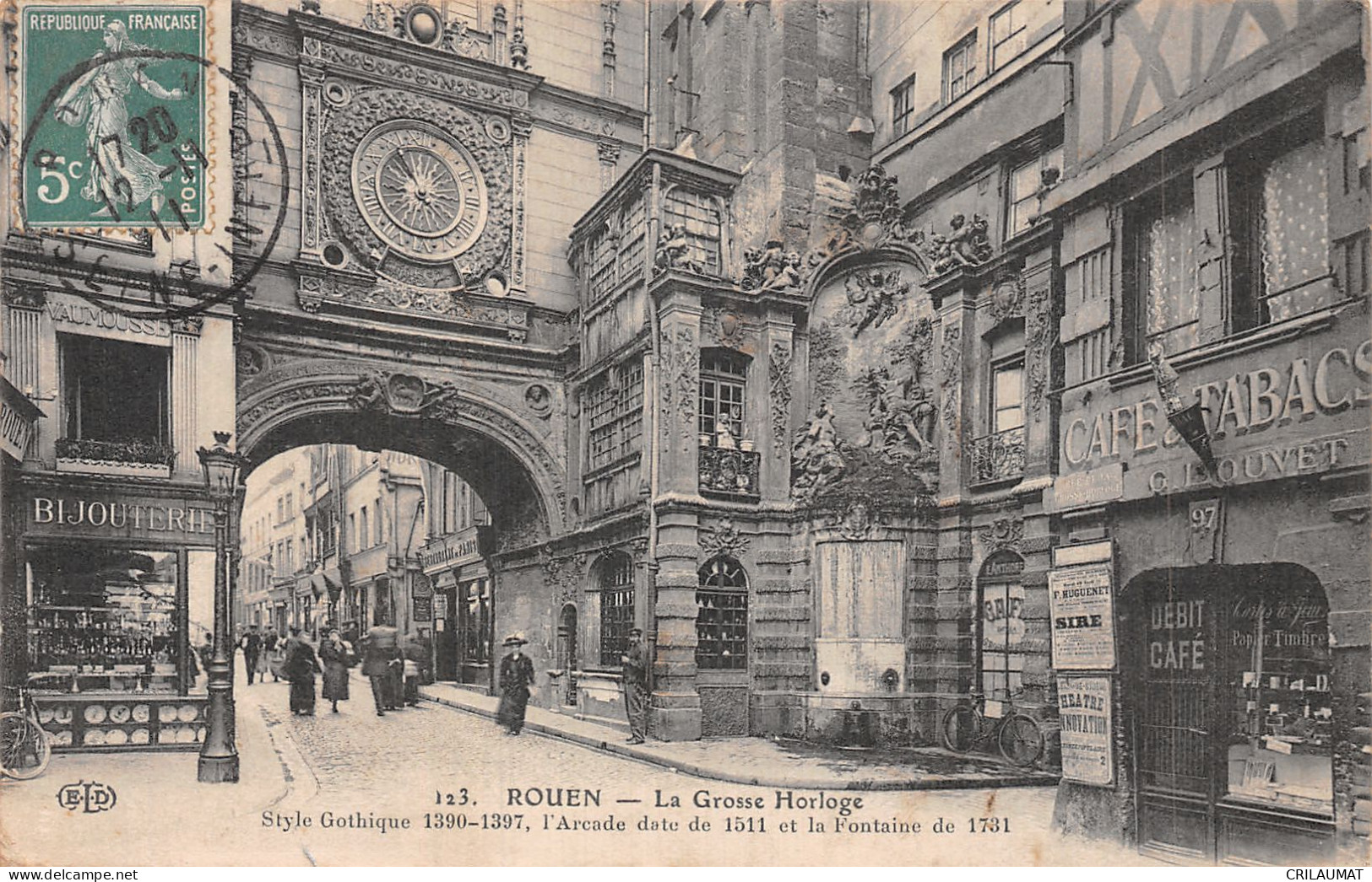 76-ROUEN-N°5136-F/0113 - Rouen