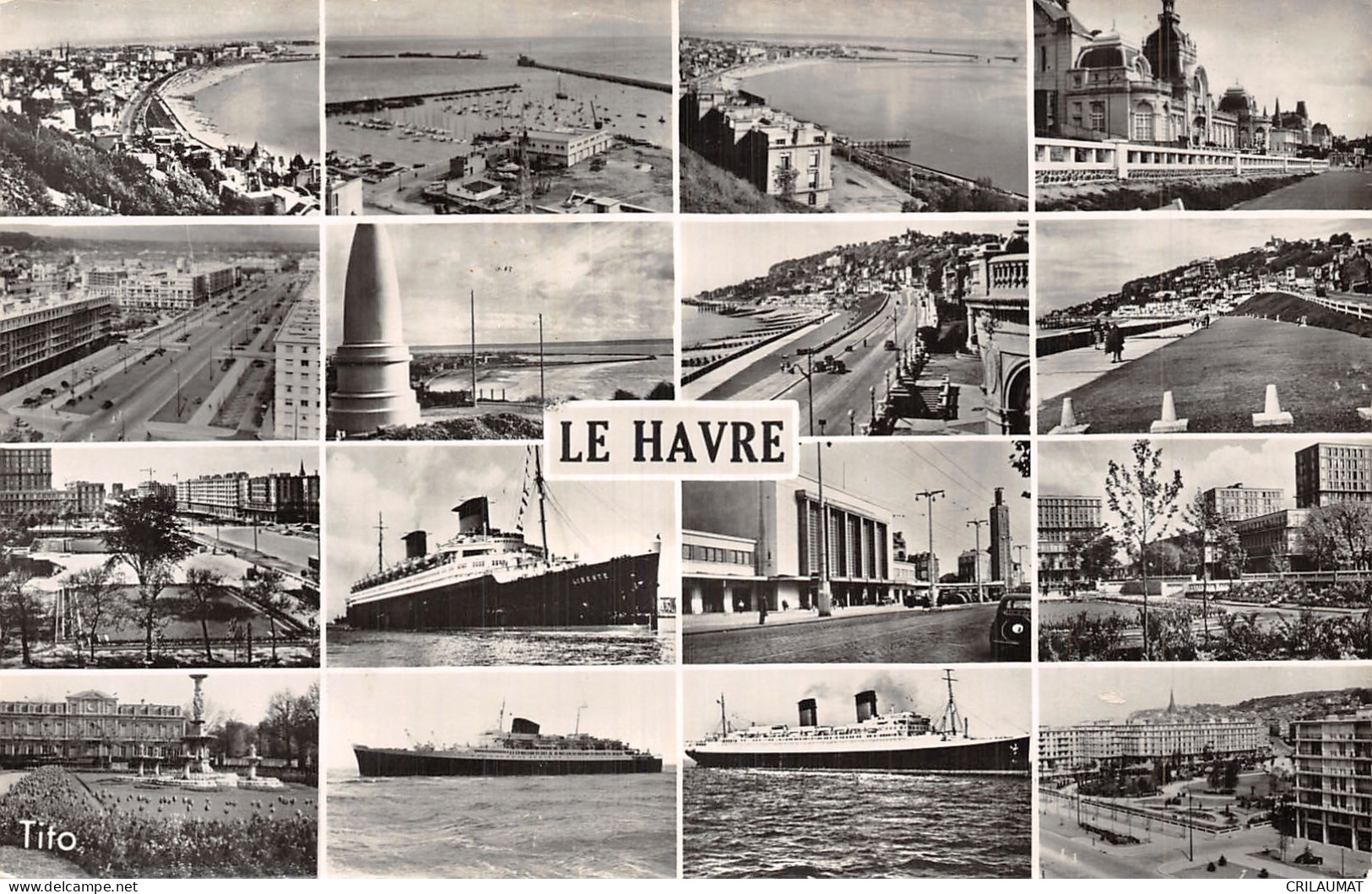 76-LE HAVRE-N°5136-F/0105 - Ohne Zuordnung