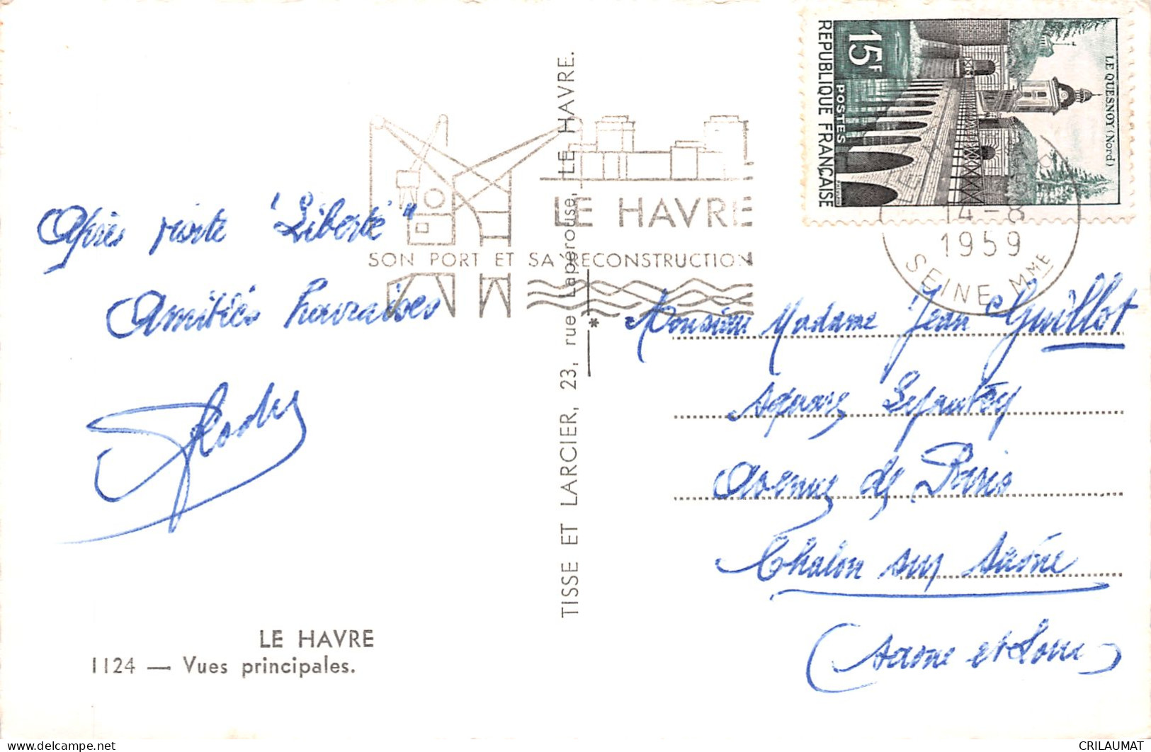 76-LE HAVRE-N°5136-F/0105 - Unclassified