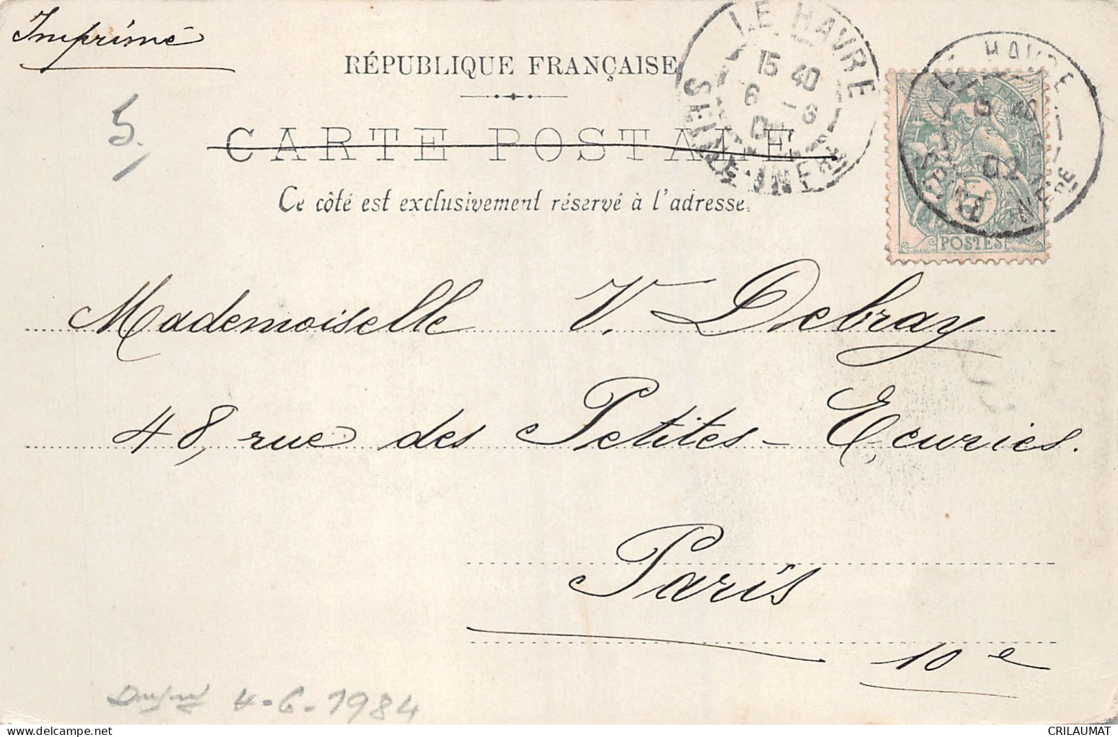 76-LE HAVRE-N°5136-F/0097 - Unclassified