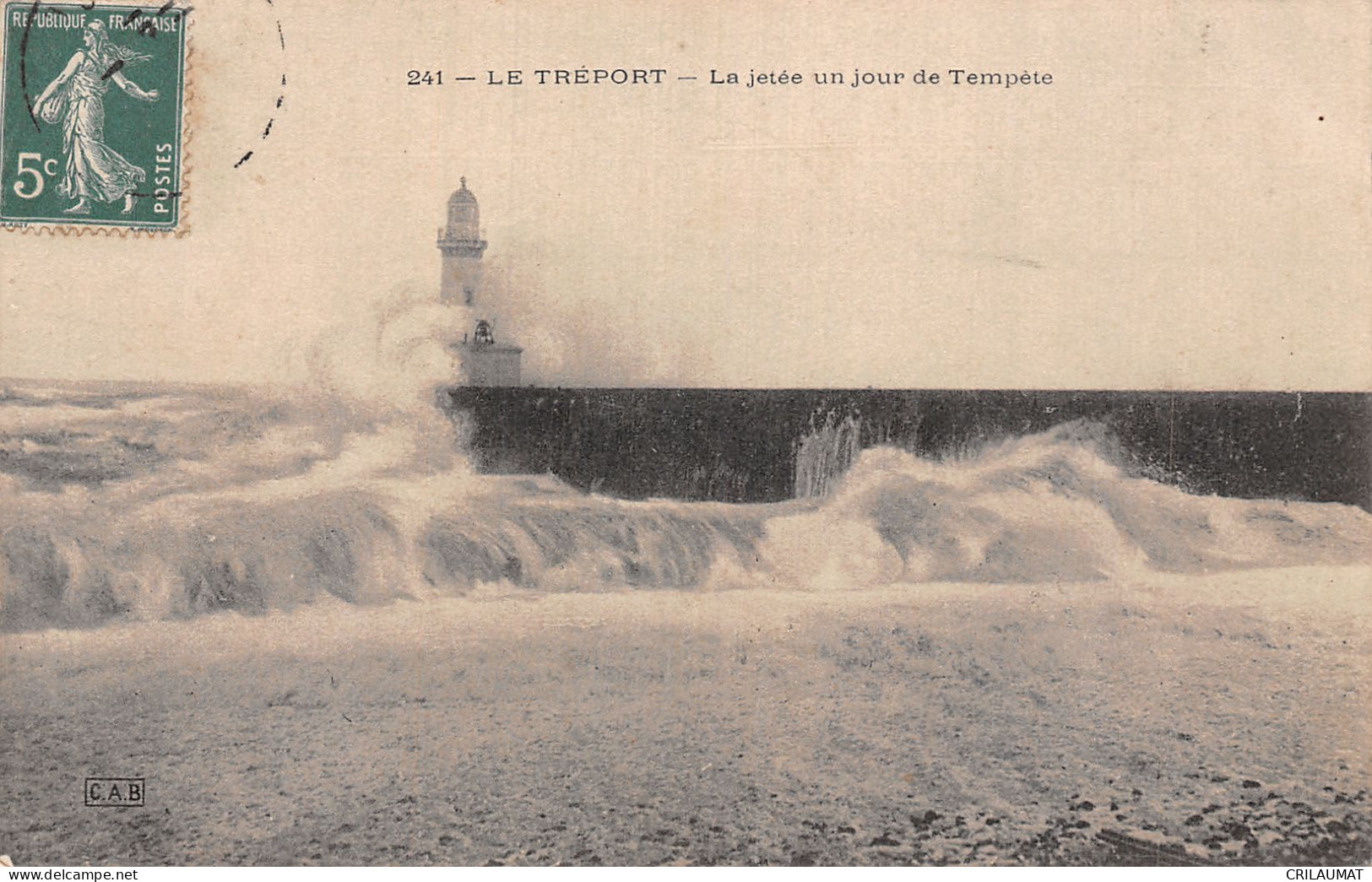 76-LE TREPORT-N°5136-F/0083 - Le Treport