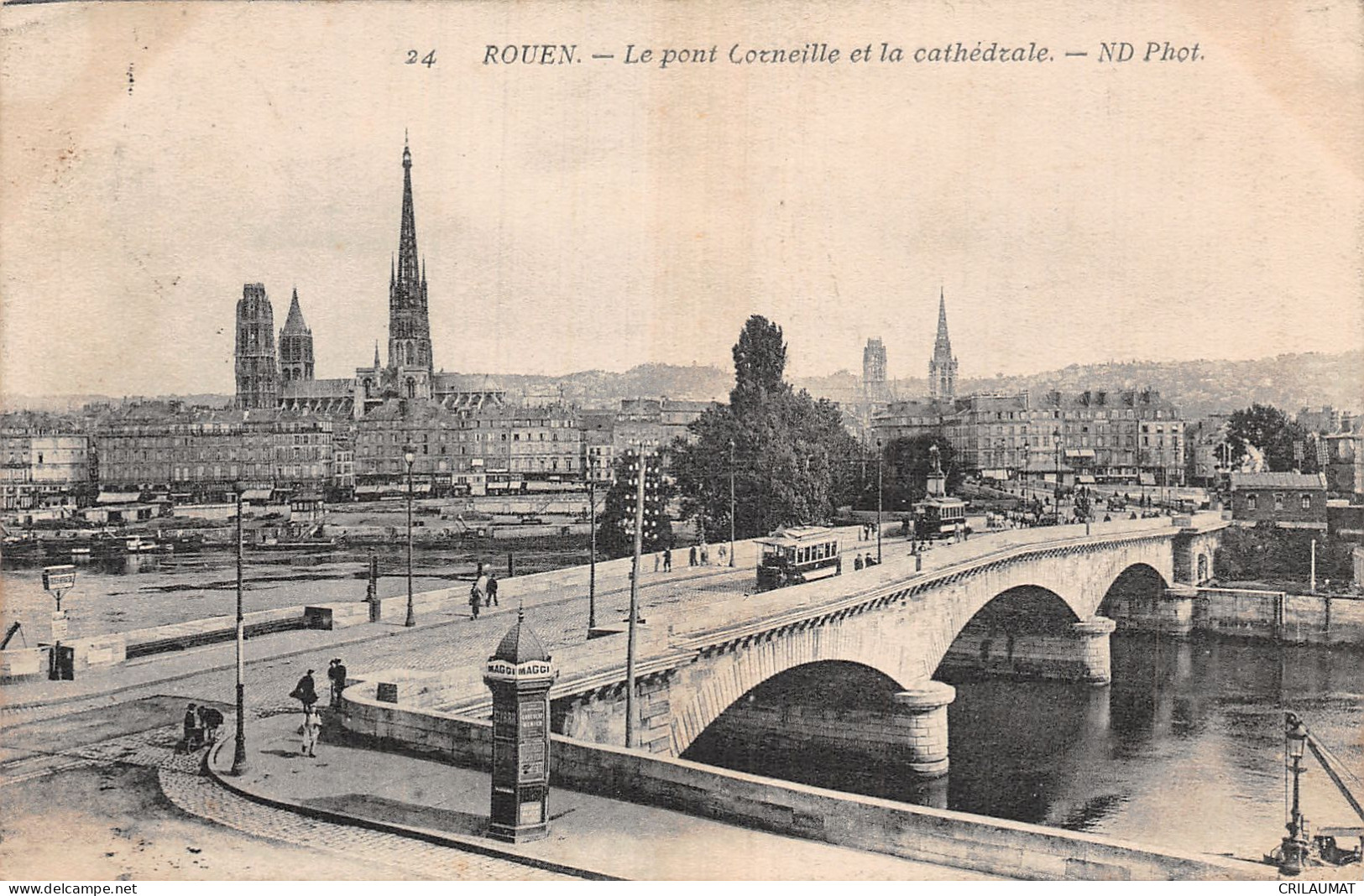 76-ROUEN-N°5136-F/0079 - Rouen