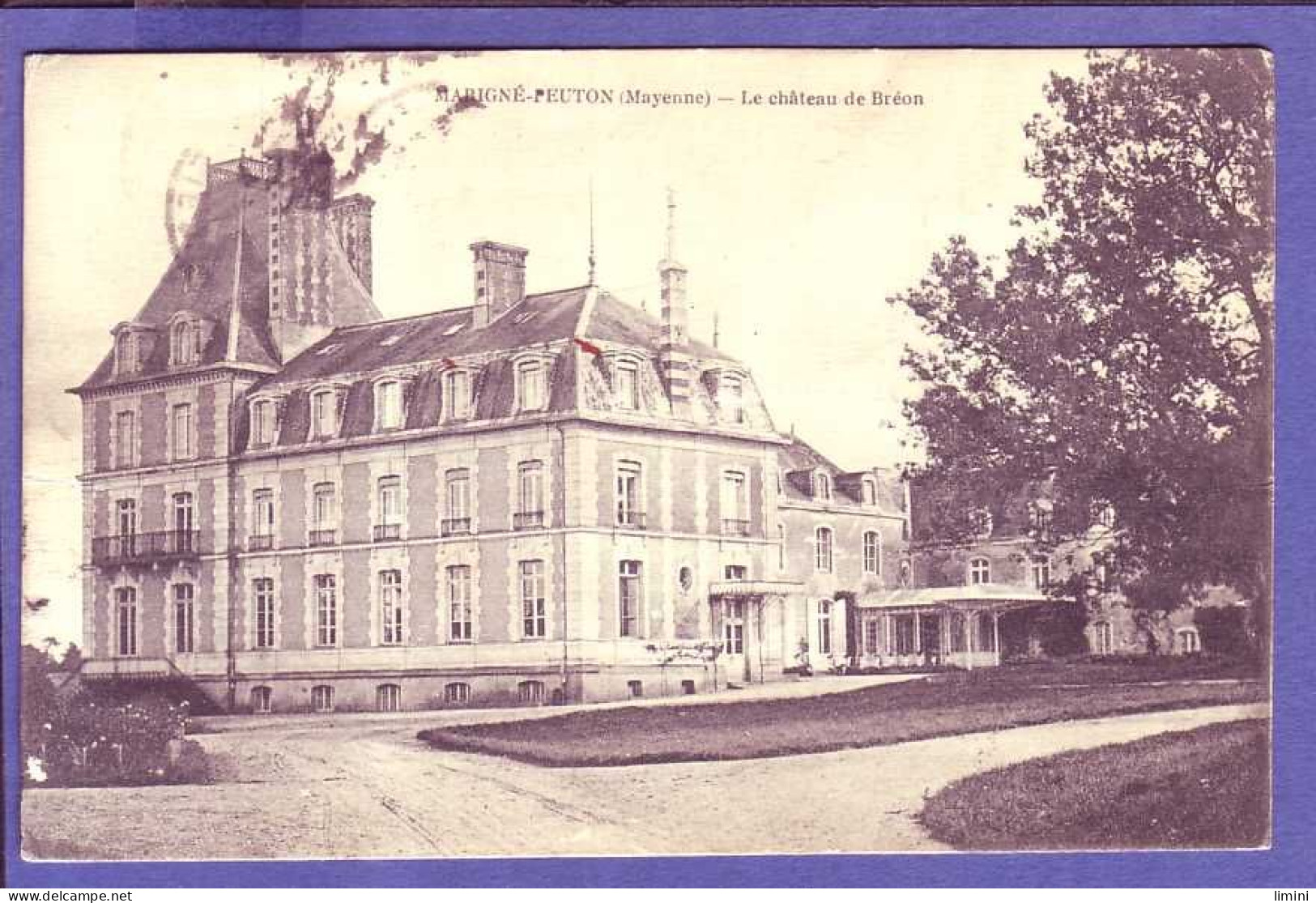 53 - MARIGNÉ PEUTON - CHATEAU DE BRÉON -  - Andere & Zonder Classificatie