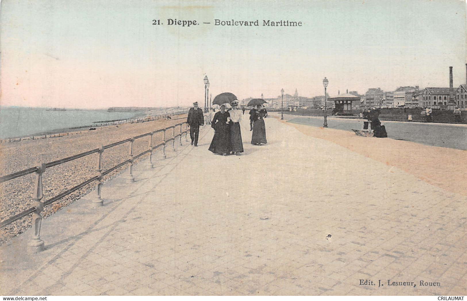 76-DIEPPE-N°5136-F/0065 - Dieppe