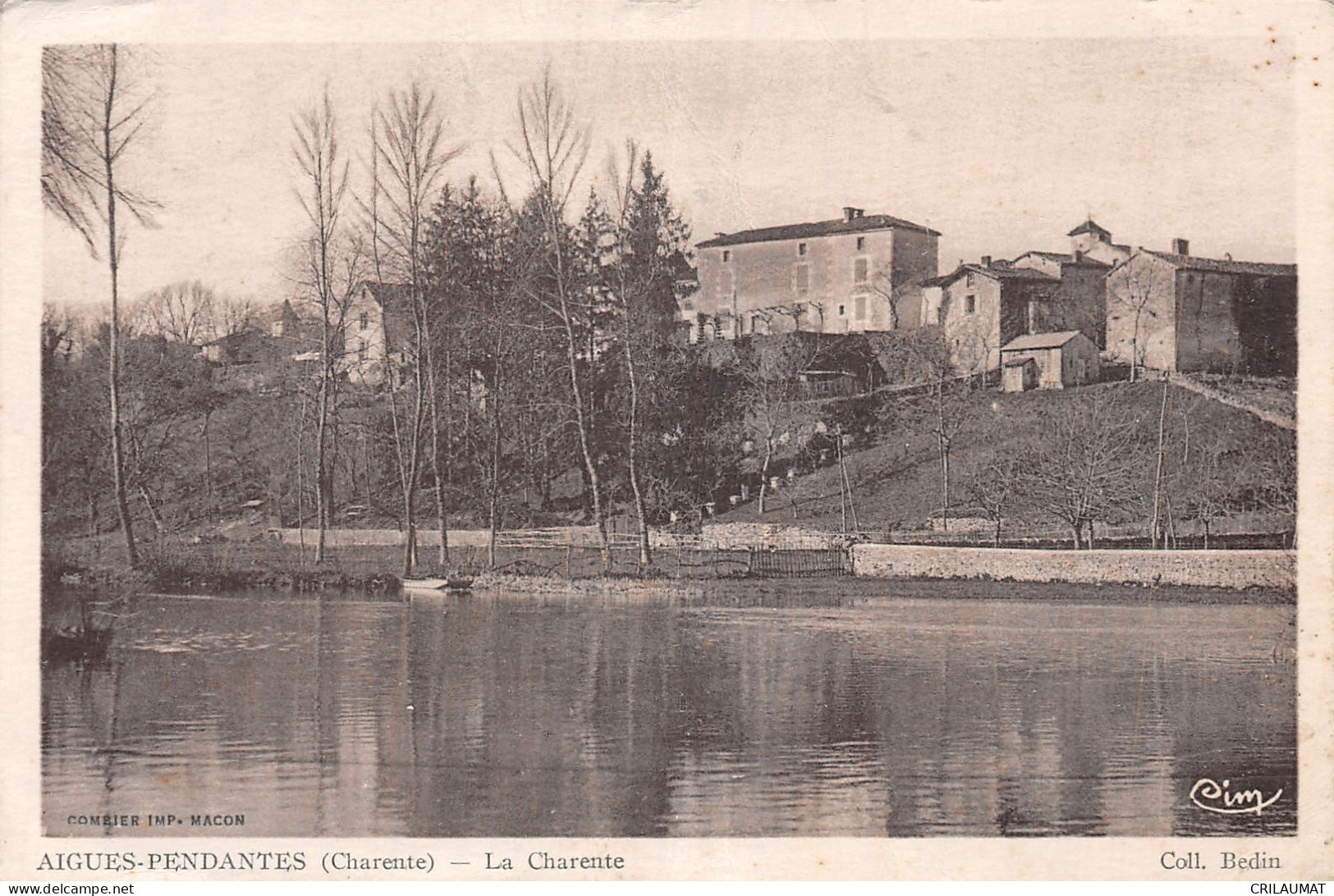 16-AIGUES PENDANTES-N°5136-F/0049 - Autres & Non Classés