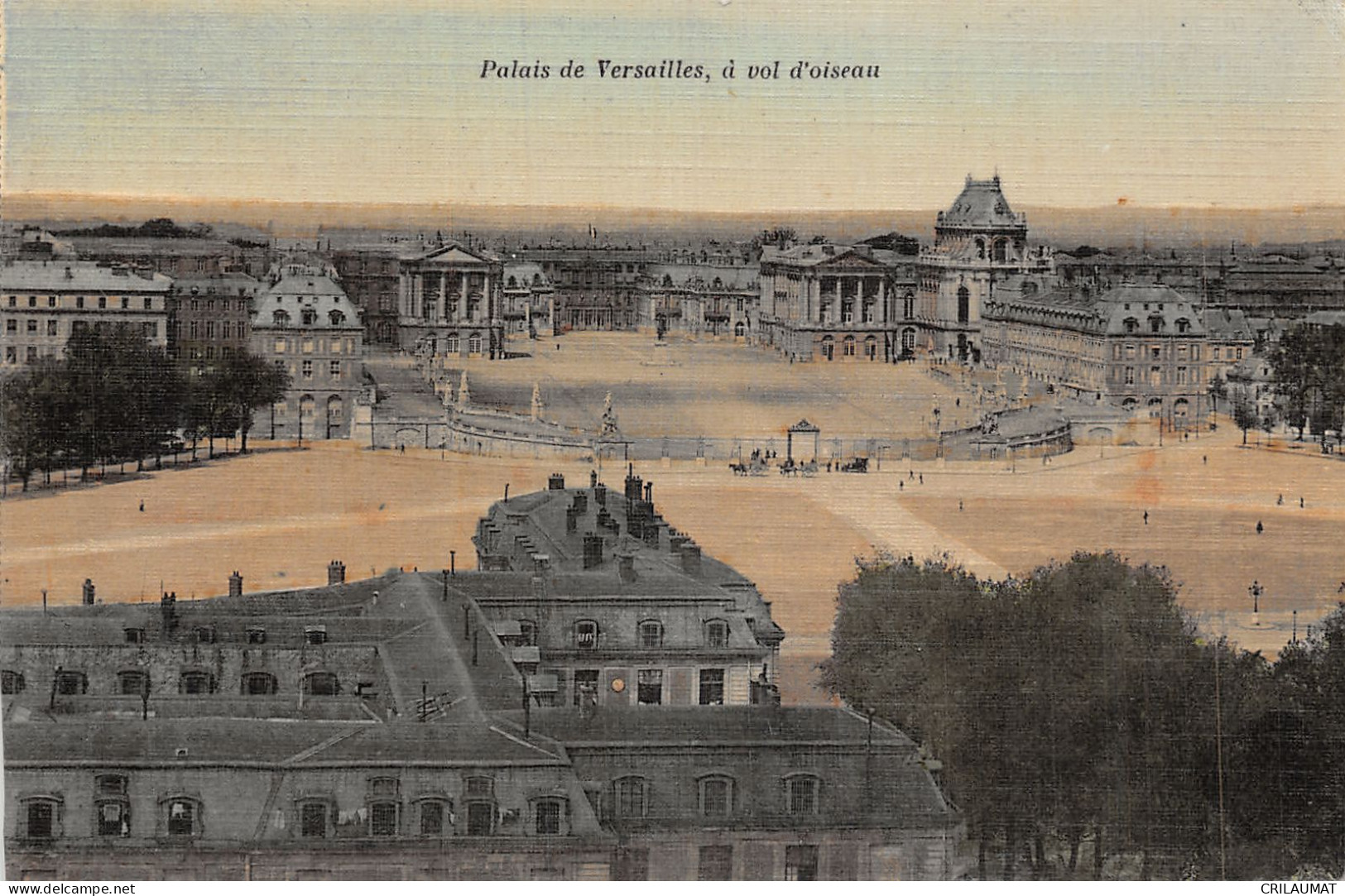 78-VERSAILLES LE PALAIS-N°5136-F/0031 - Versailles (Kasteel)