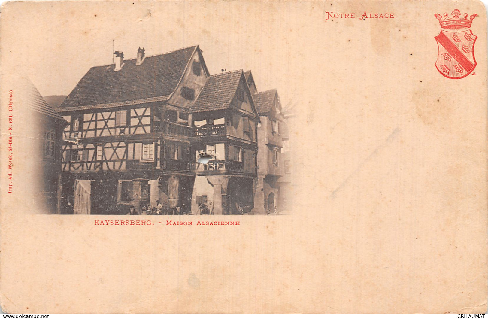 68-KAYSERSBERG-N°5136-F/0025 - Kaysersberg