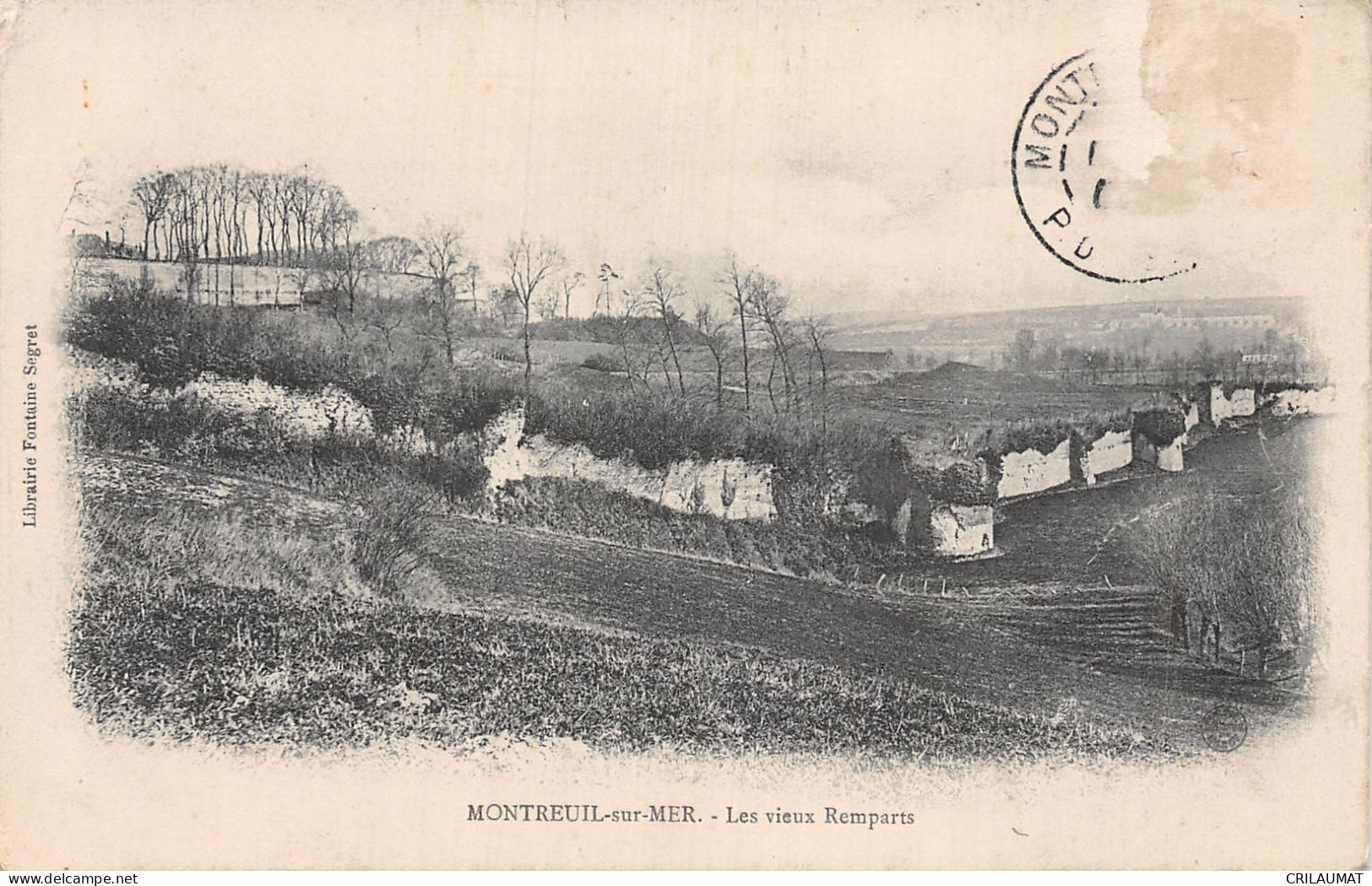 62-MONTREUIL SUR MER-N°5136-F/0003 - Other & Unclassified