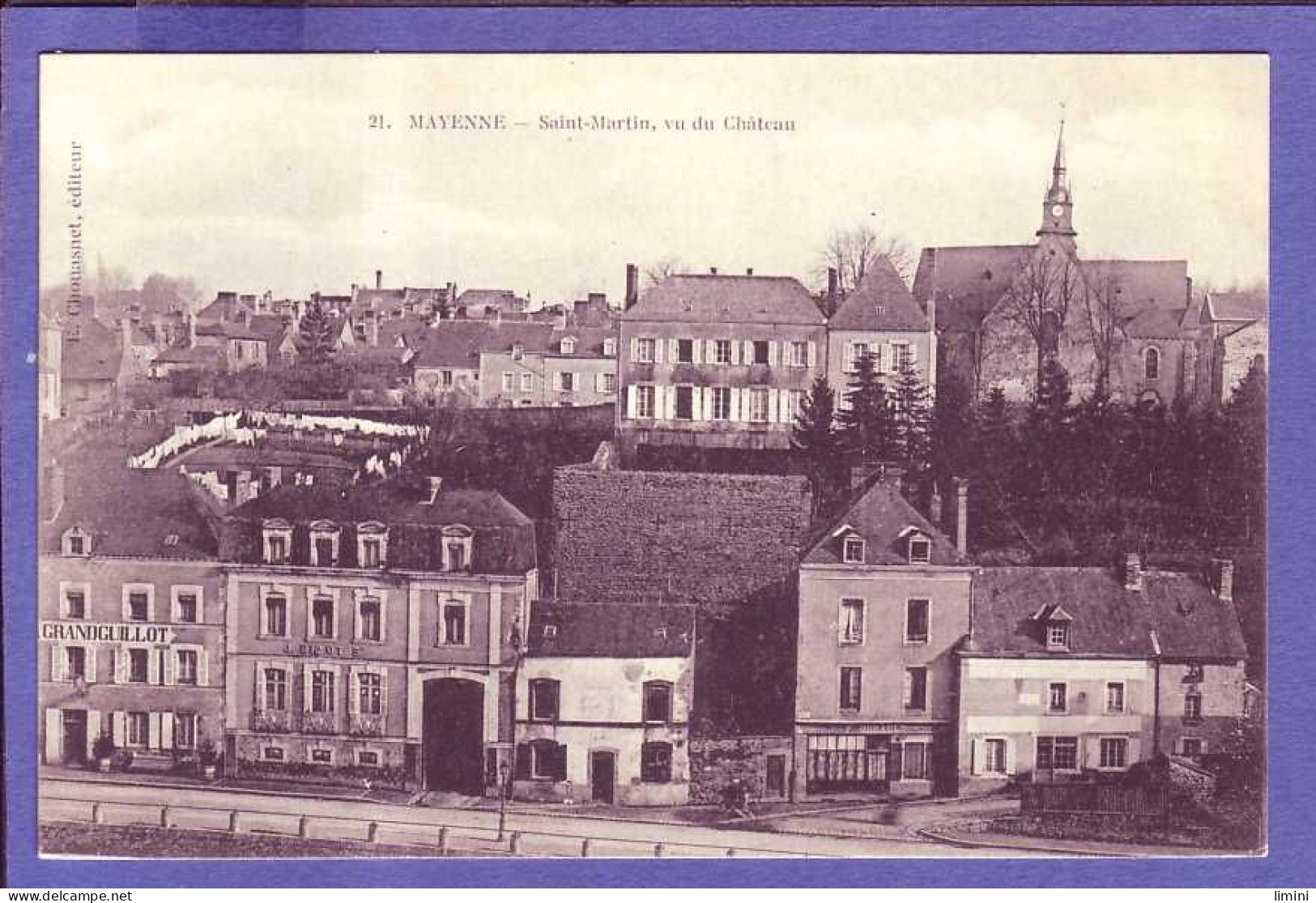 53 - MAYENNE - SAINT MARTIN VUE Du CHATEAU - - Mayenne