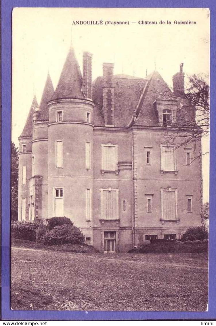 53 - ANDOUILLÉ - CHÂTEAU De La GOISNIERE -  - Andere & Zonder Classificatie