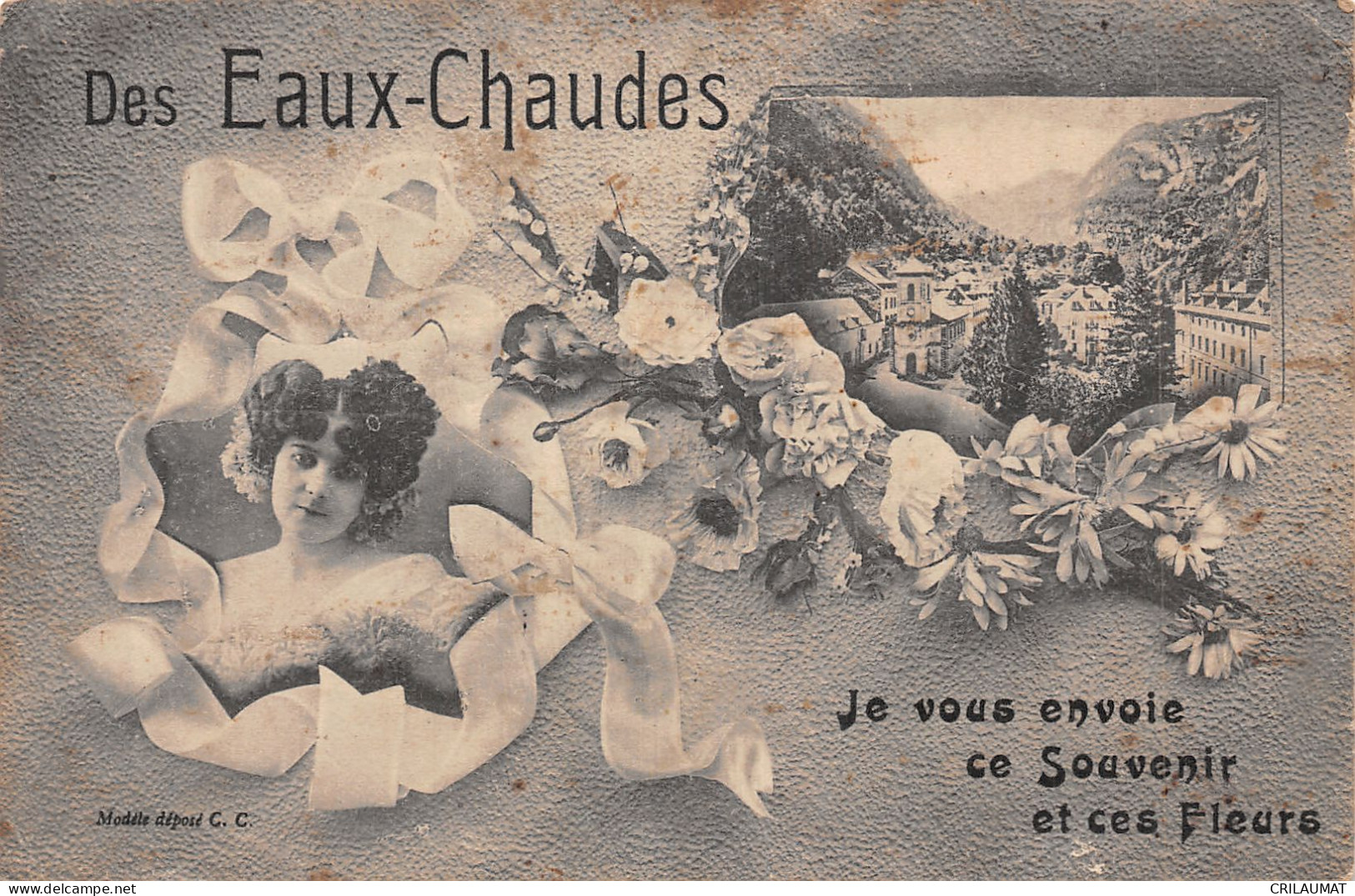 64-LES EAUX CHAUDES-N°5136-E/0367 - Andere & Zonder Classificatie
