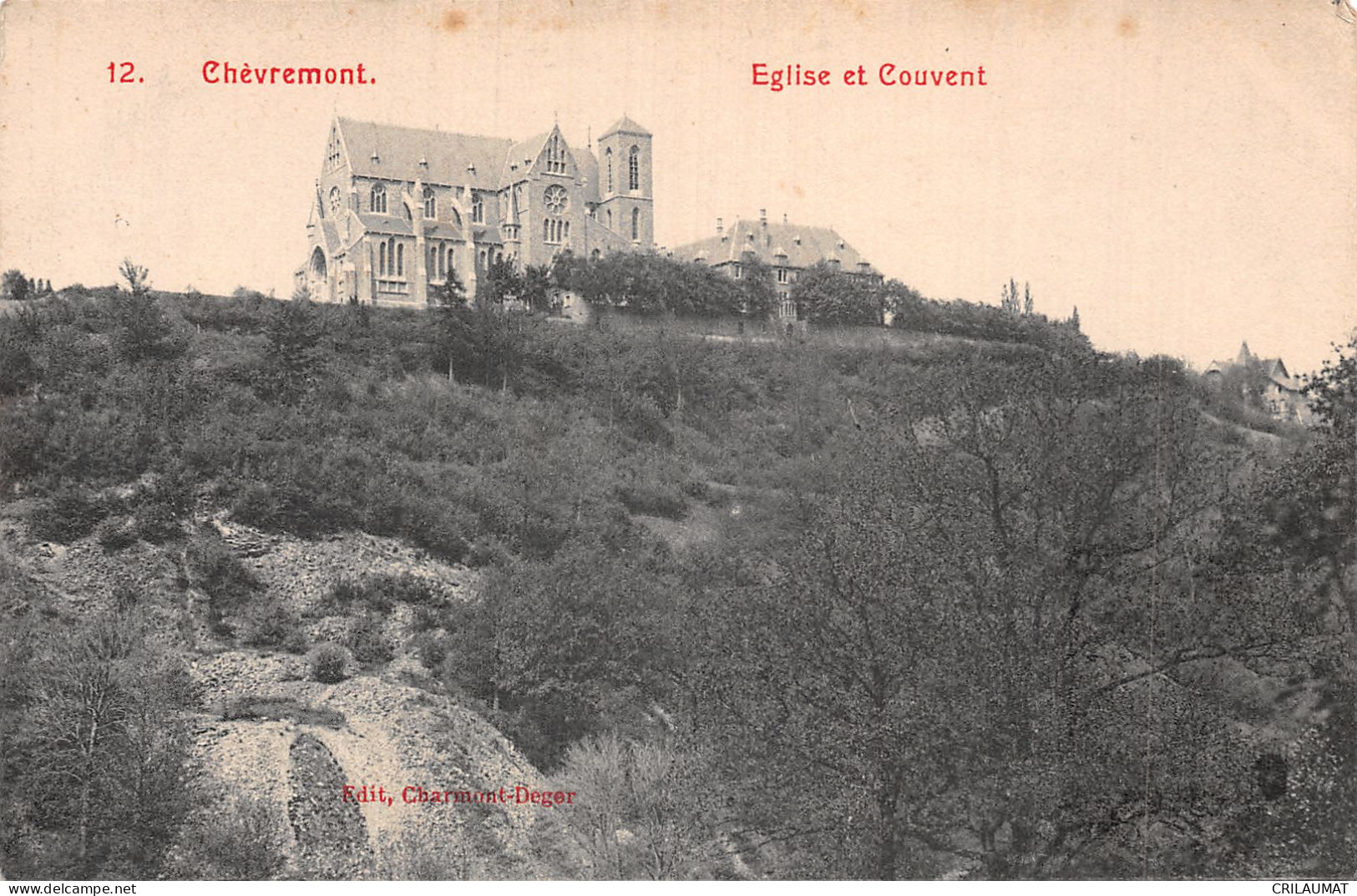 90-CHEVREMONT-N°5136-E/0359 - Altri & Non Classificati