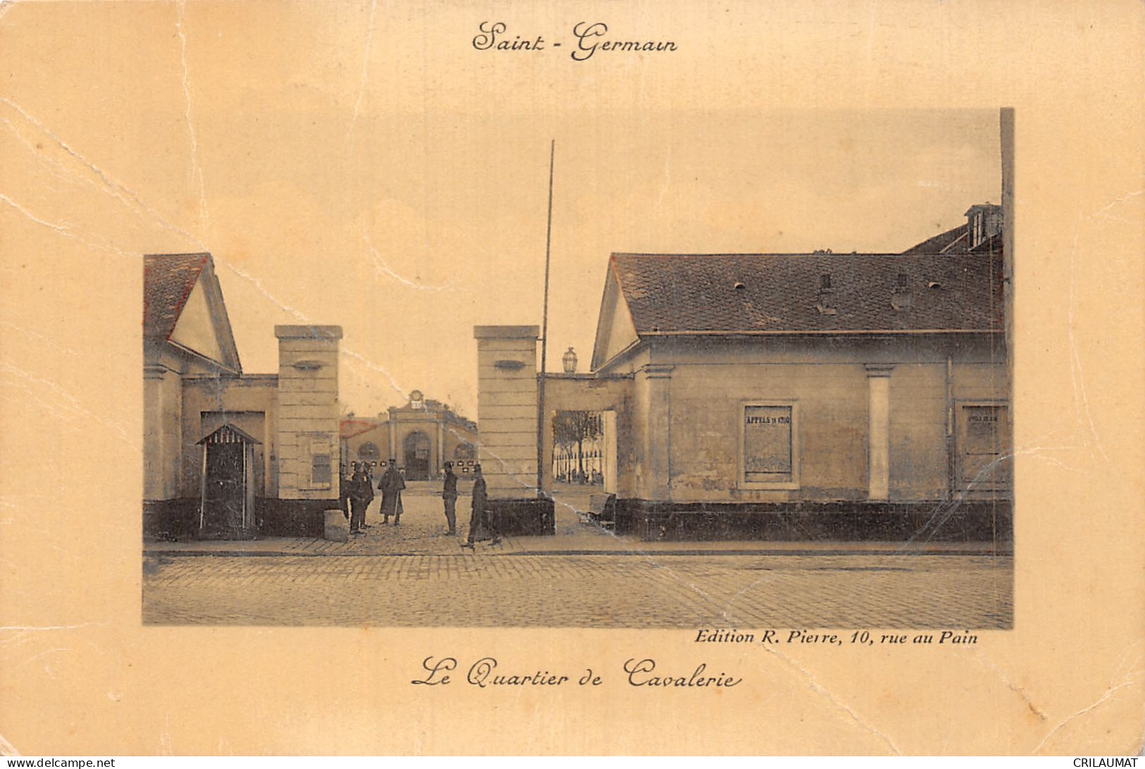 78-SAINT GERMAIN EN LAYE-N°5136-E/0355 - St. Germain En Laye