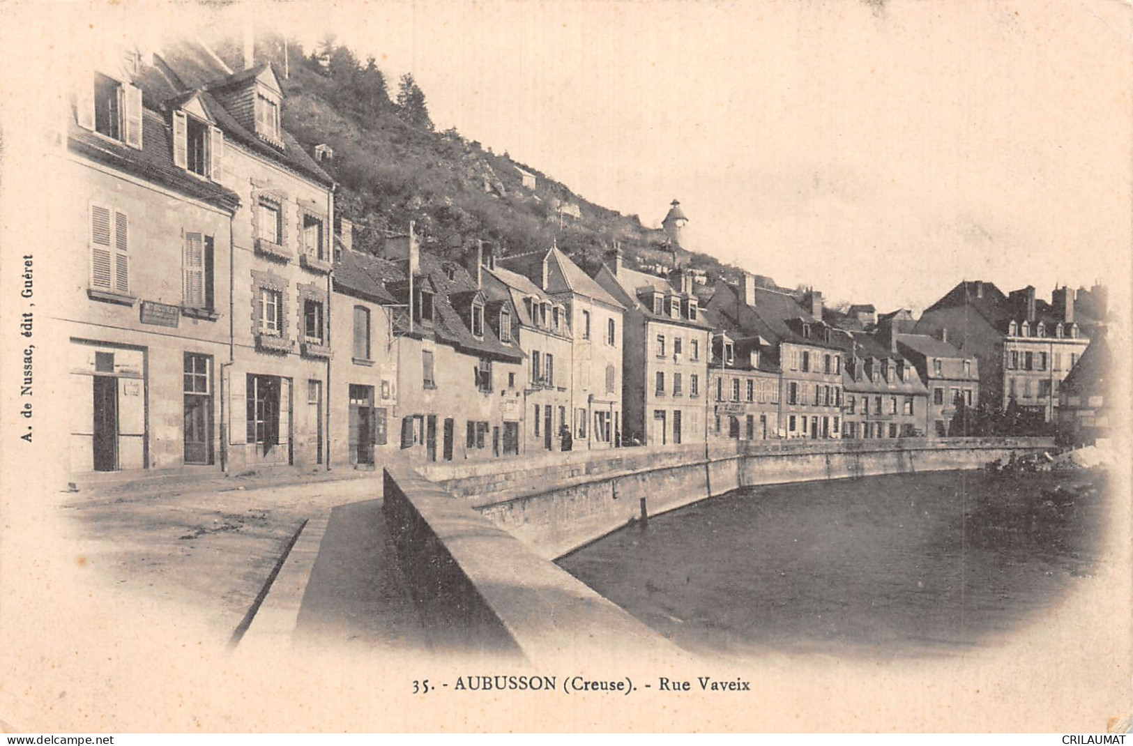 23-AUBUSSON-N°5136-E/0343 - Aubusson