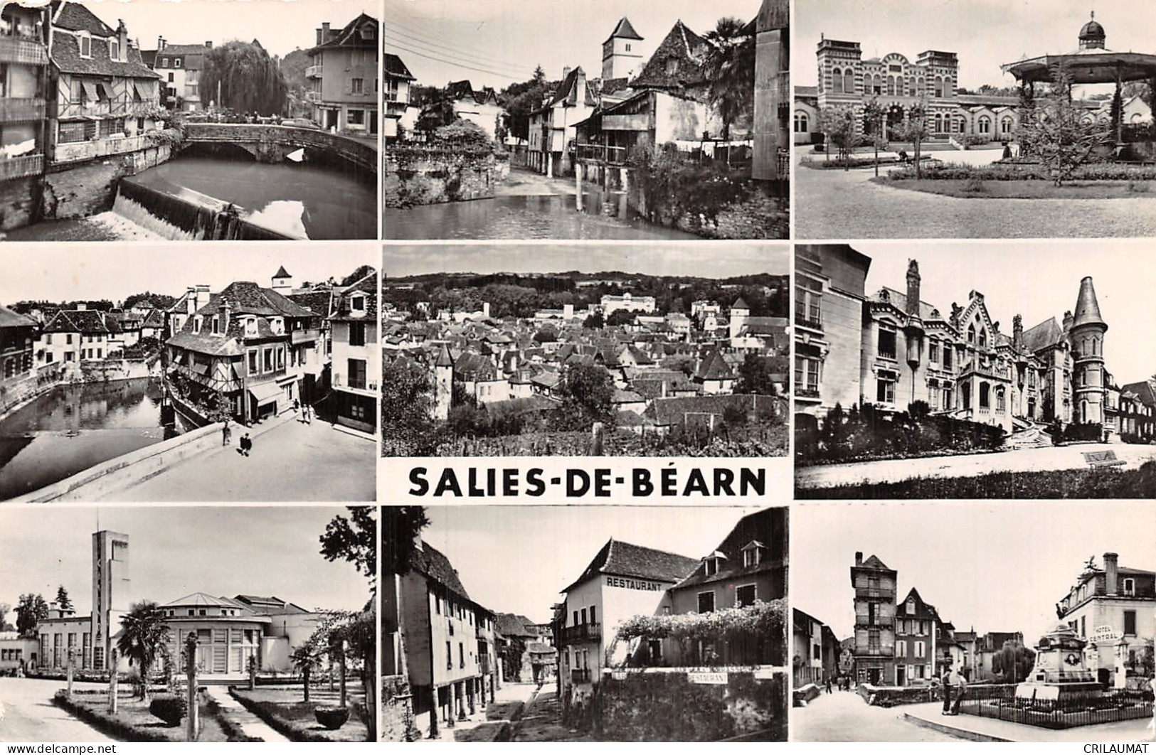 64-SALIES DE BEARN-N°5136-E/0321 - Salies De Bearn