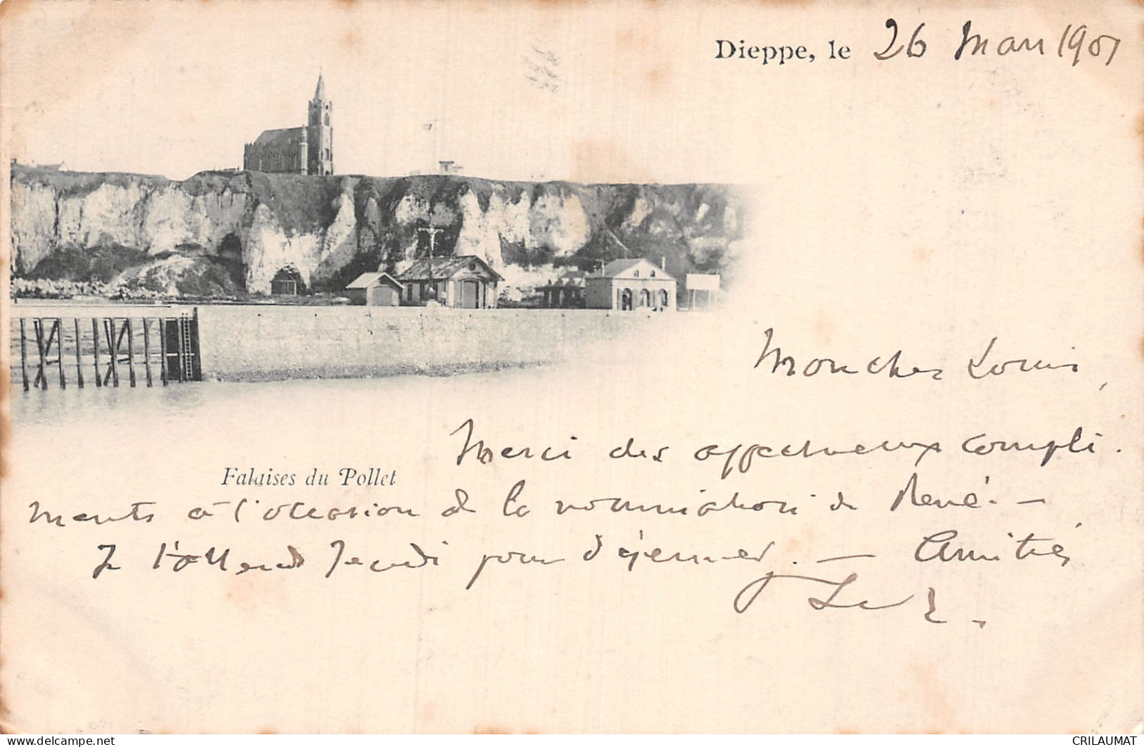 76-DIEPPE-N°5136-E/0327 - Dieppe