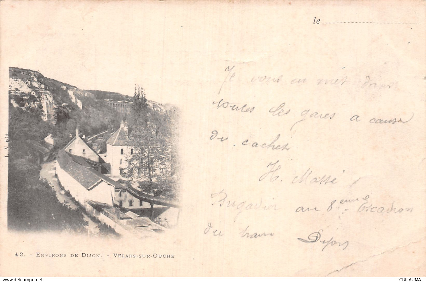 21-VELARS SUR OUCHE-N°5136-E/0331 - Andere & Zonder Classificatie