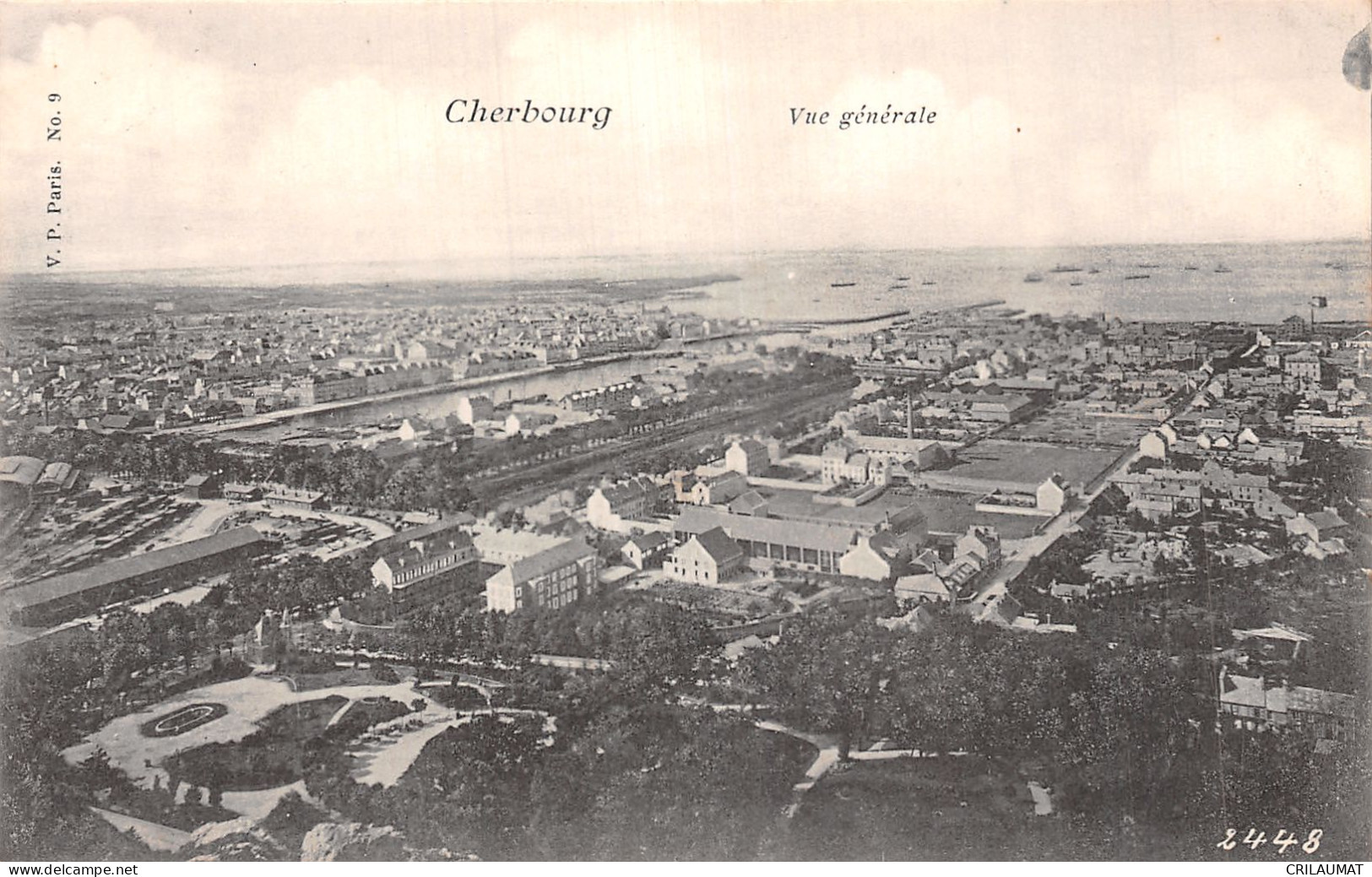 50-CHERBOURG-N°5136-E/0325 - Cherbourg