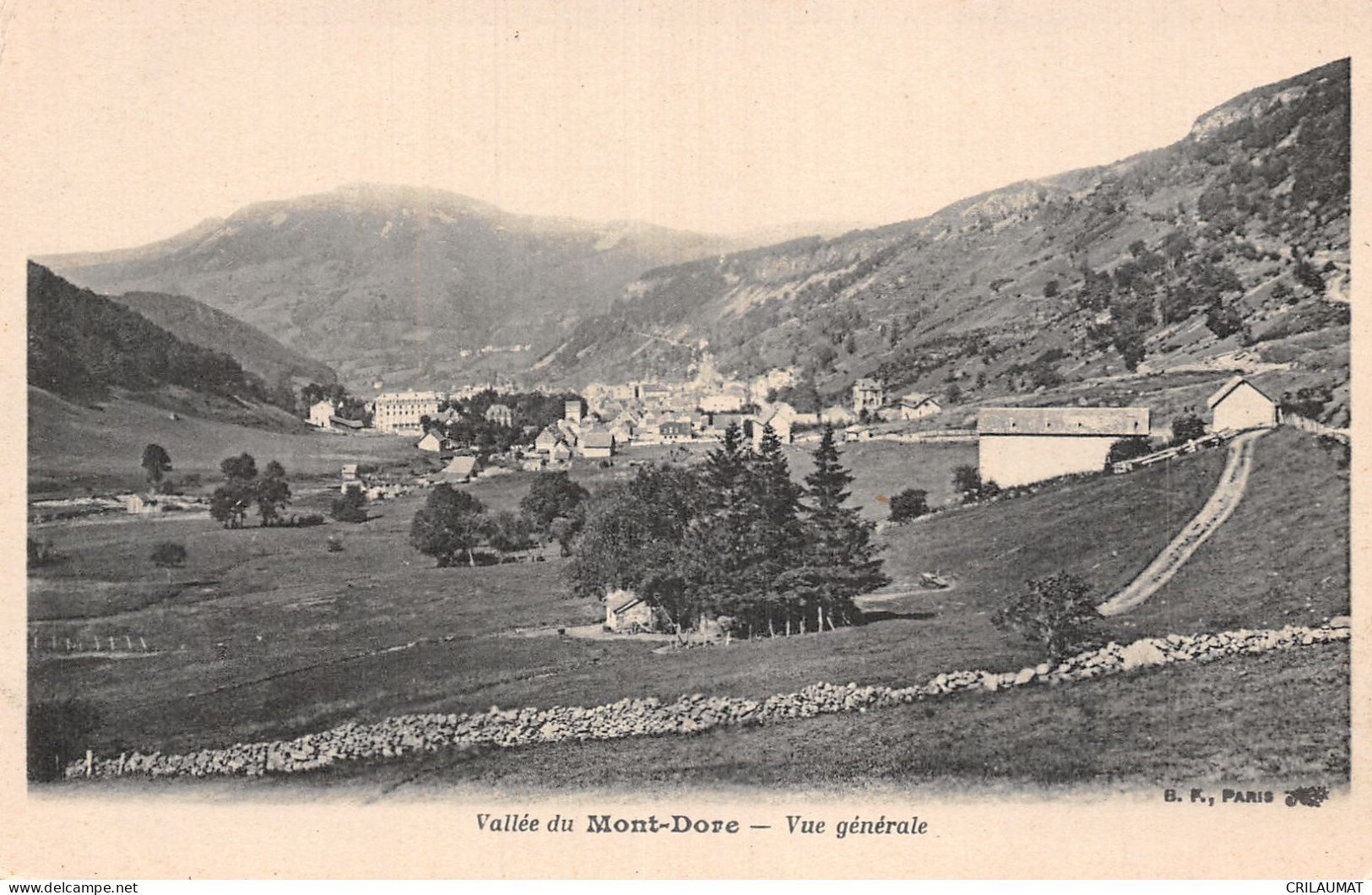 63-LE MONT DORE-N°5136-E/0289 - Le Mont Dore