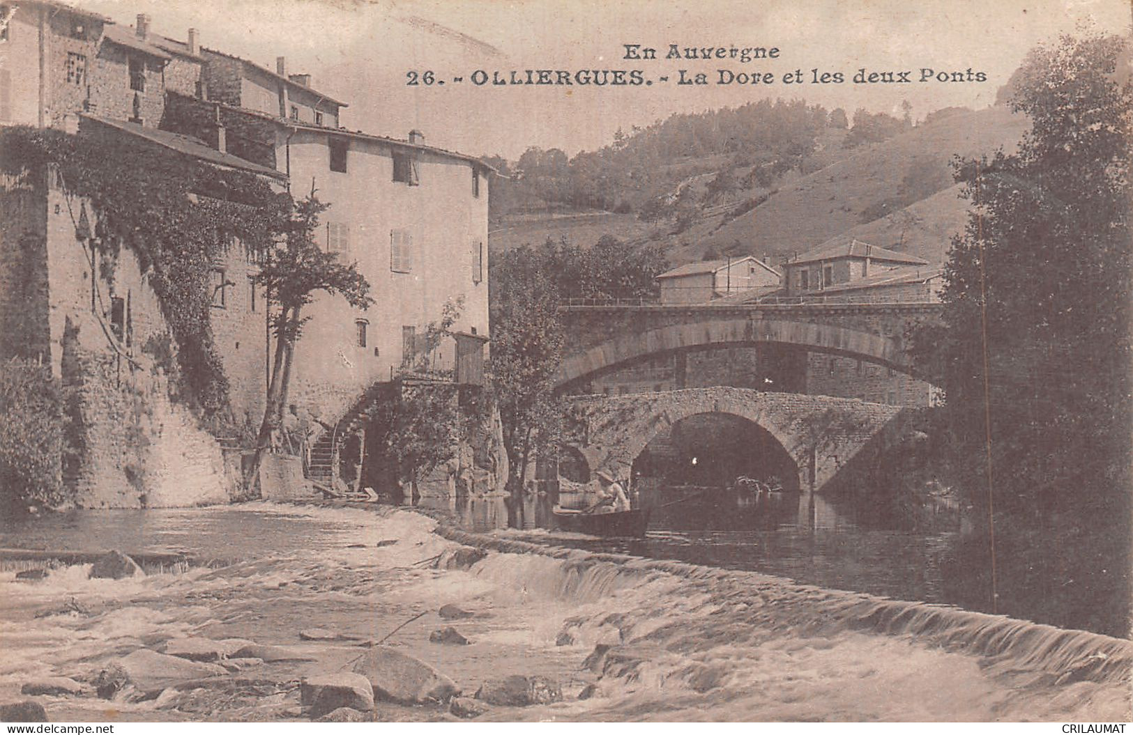 63-OLLIERGUES-N°5136-E/0267 - Olliergues