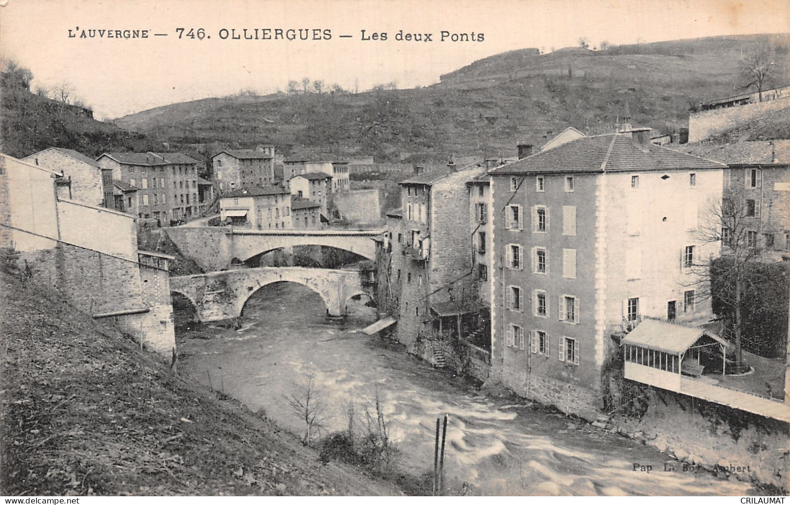 63-OLLIERGUES-N°5136-E/0265 - Olliergues