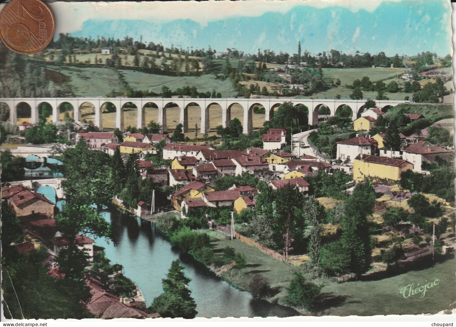 87 - Carte Postale Semi Moderne De SAINT LEONARD DE NOBLAT     Vue Aérienne - Saint Leonard De Noblat